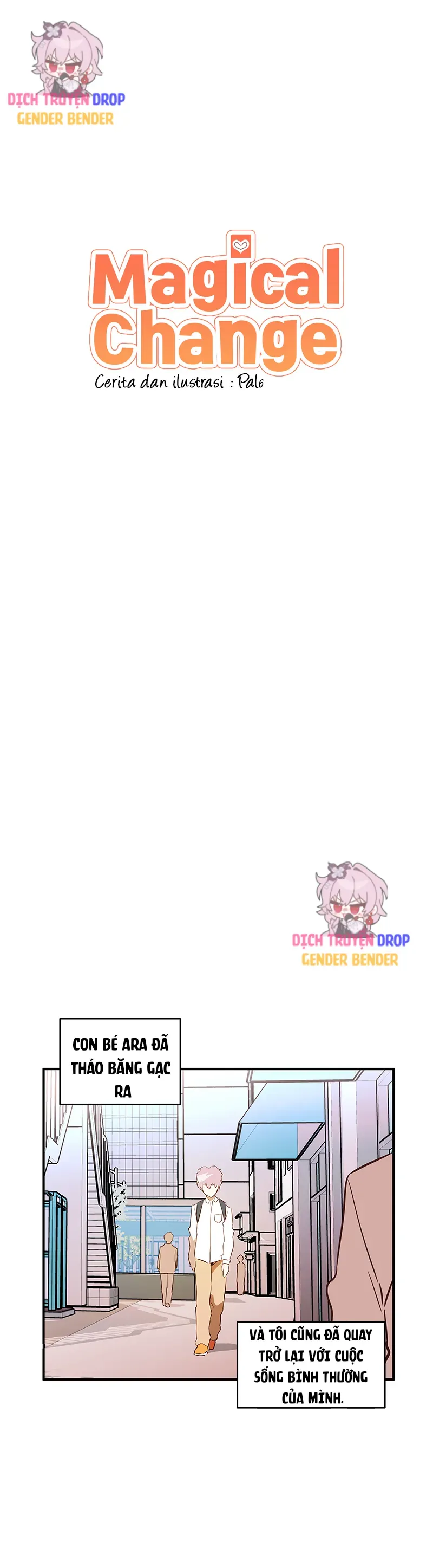 Magical Change Chương 7 - Trang 4