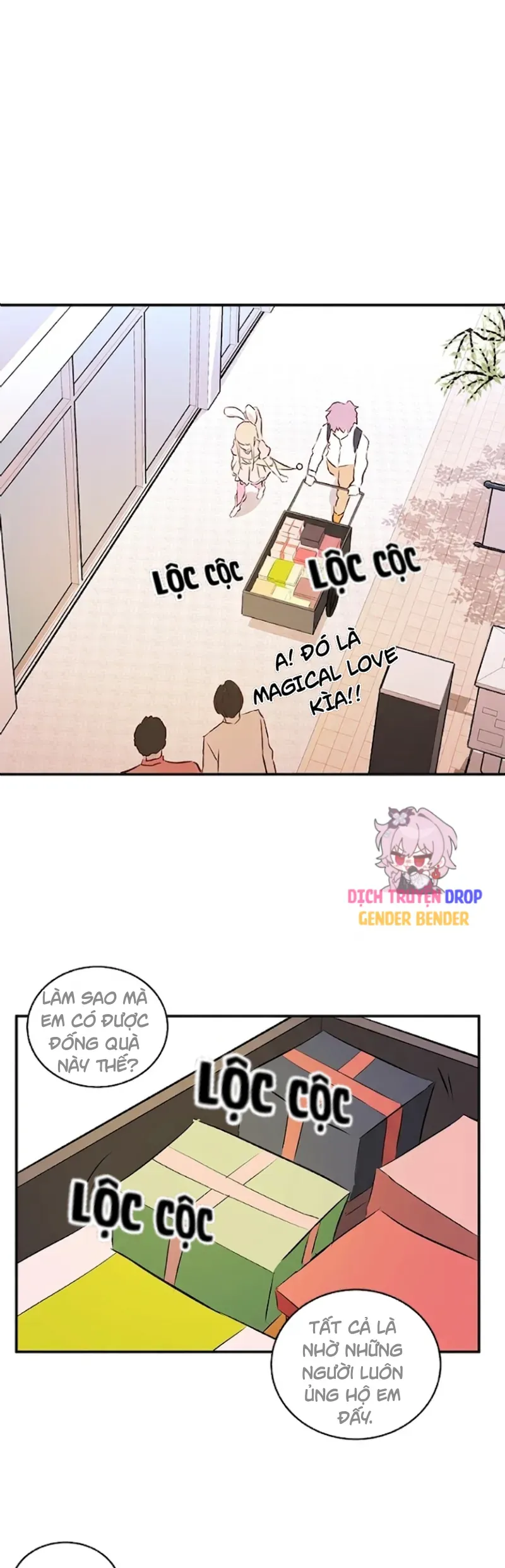 Magical Change Chương 7 - Trang 8