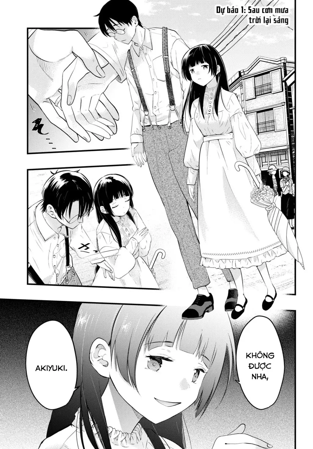 Nàng Dâu Thời Tiết Chương 1 - Trang 2