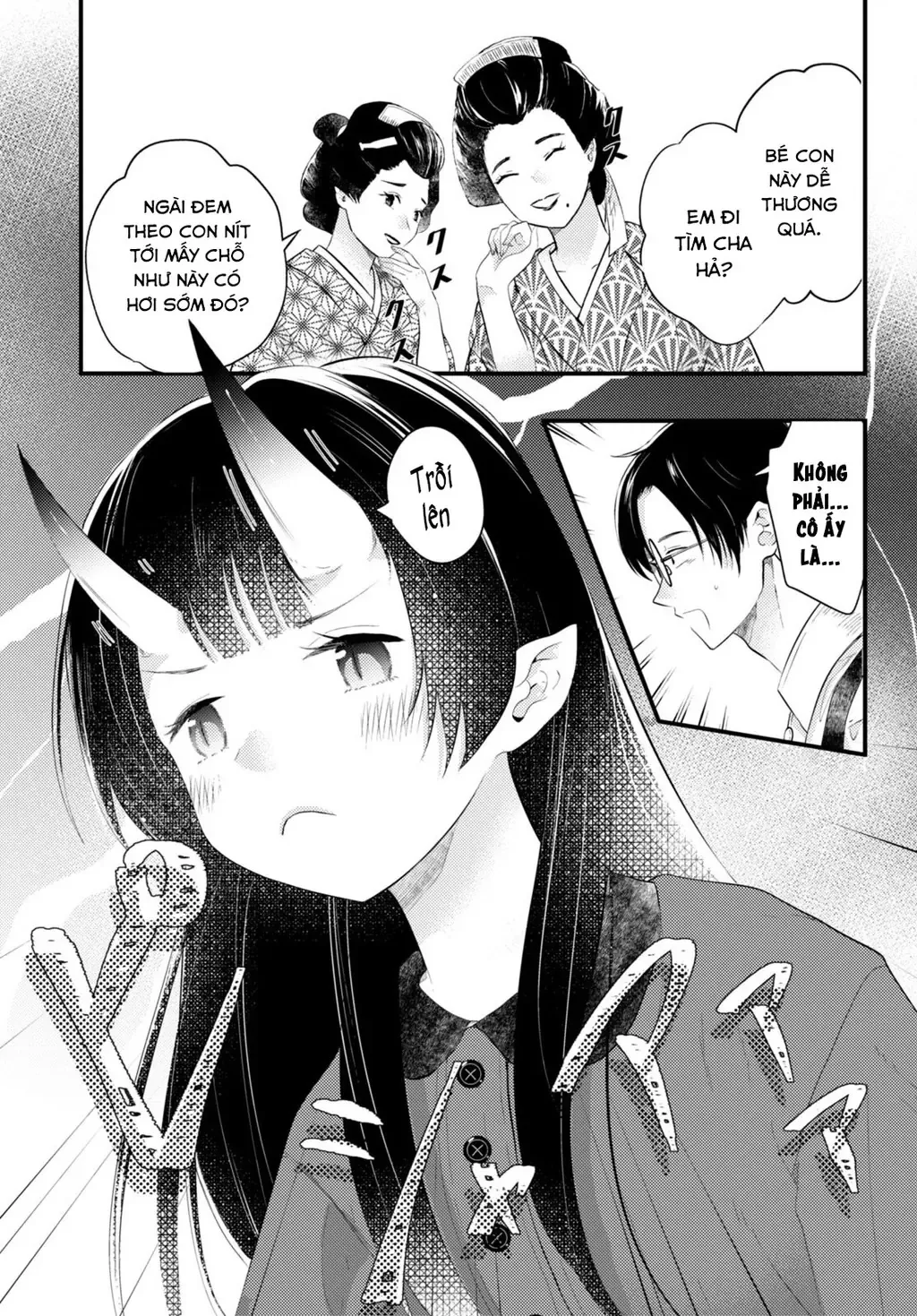 Nàng Dâu Thời Tiết Chương 1 - Trang 14