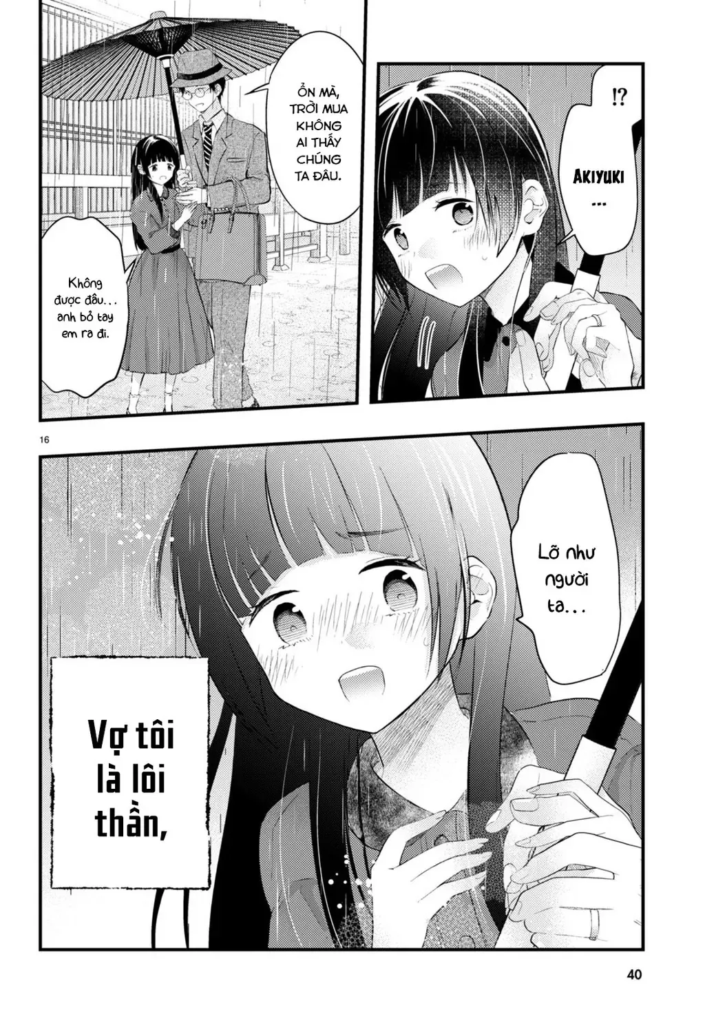 Nàng Dâu Thời Tiết Chương 1 - Trang 17