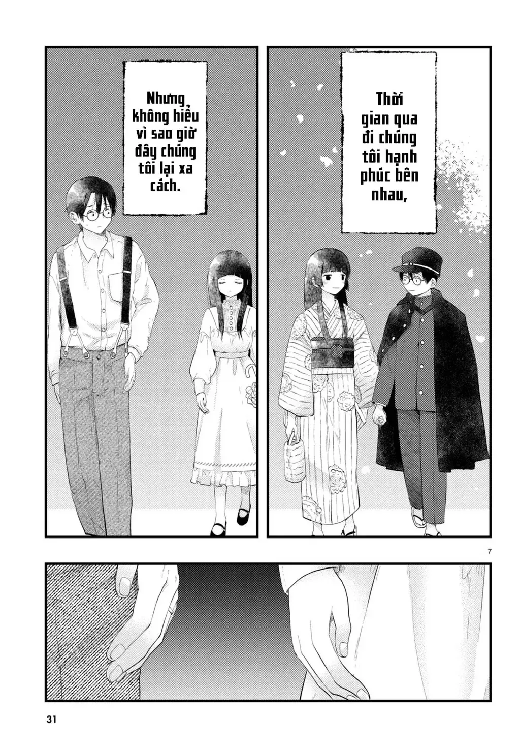 Nàng Dâu Thời Tiết Chương 1 - Trang 8