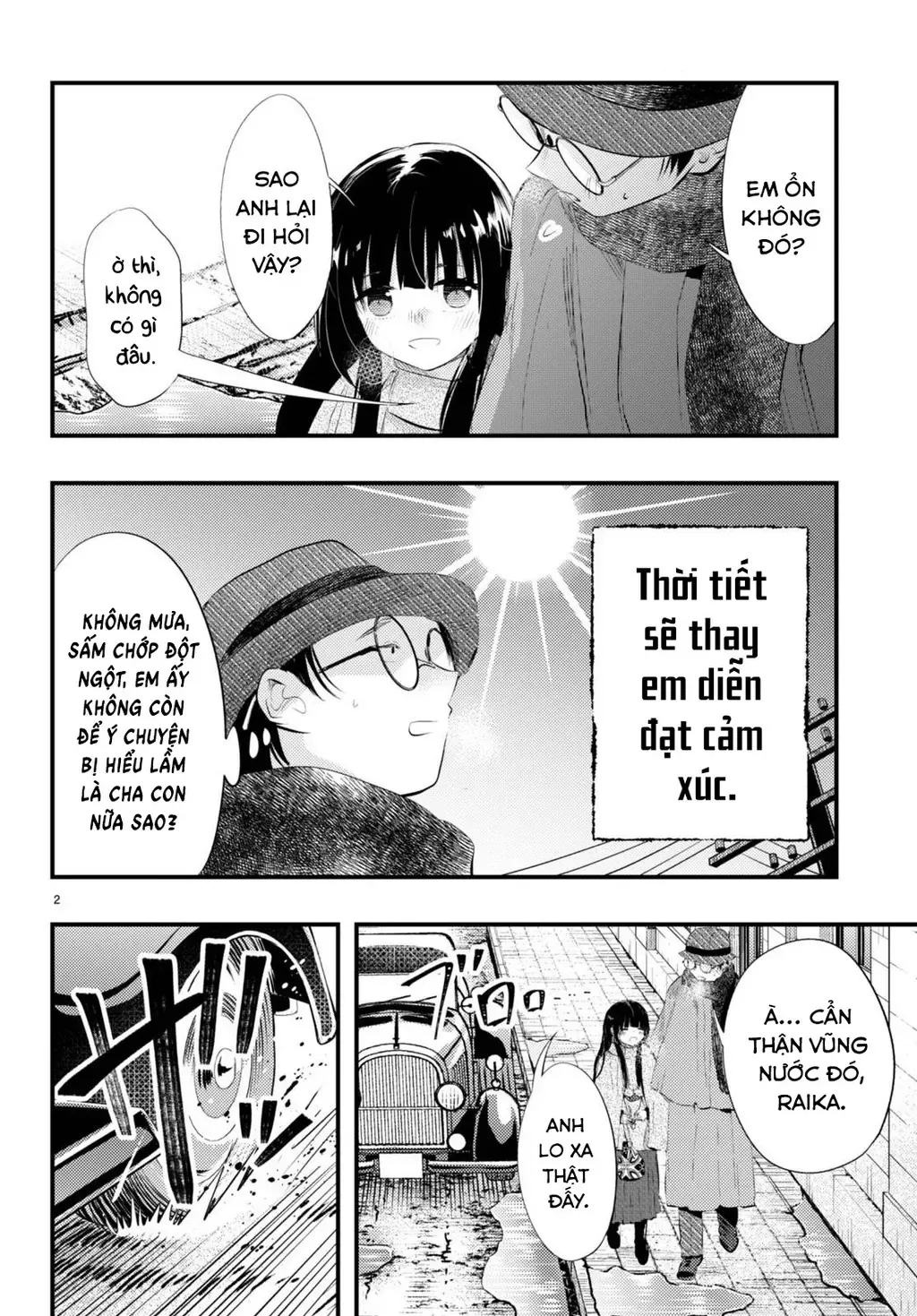 Nàng Dâu Thời Tiết Chương 10 - Trang 2