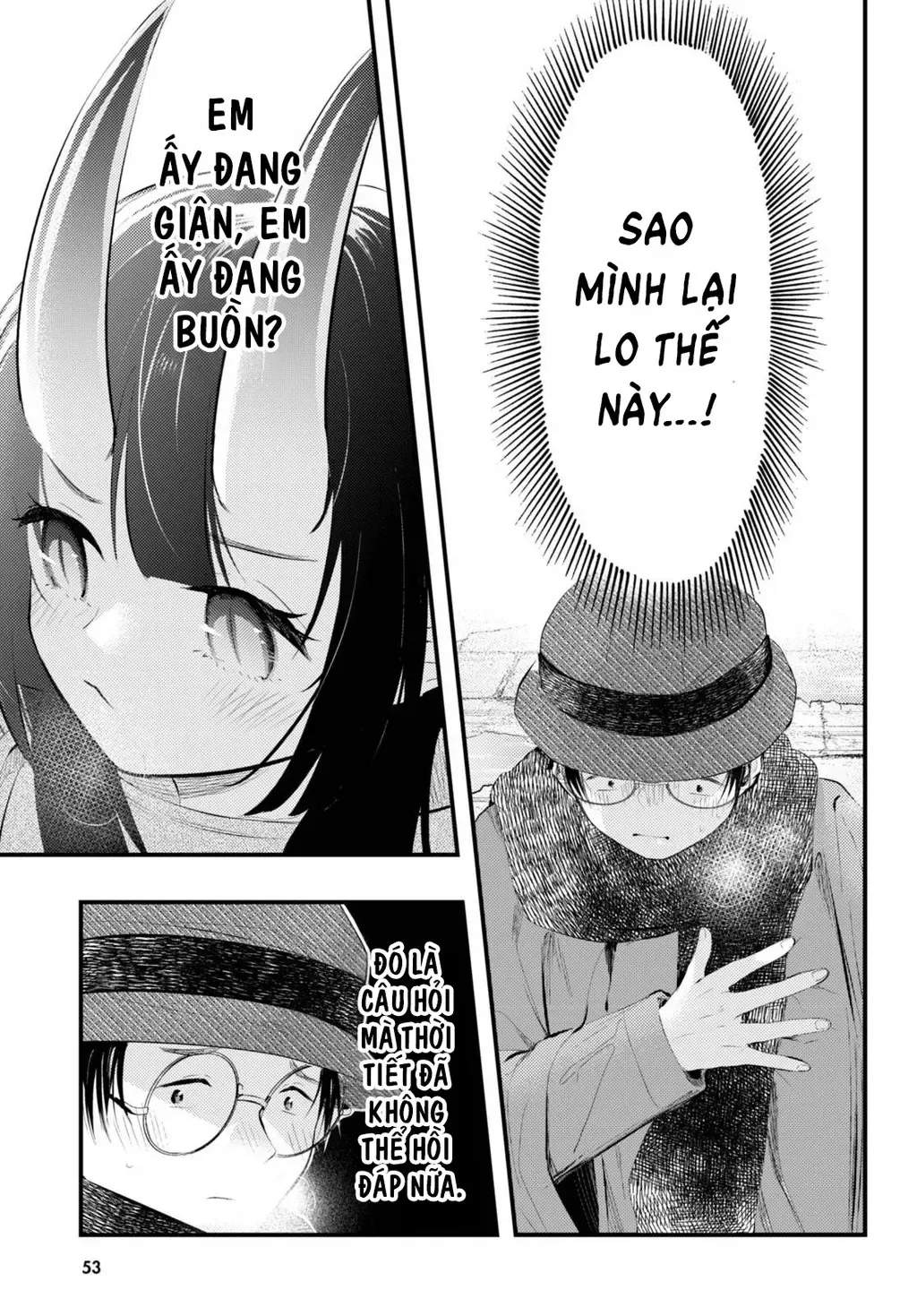 Nàng Dâu Thời Tiết Chương 10 - Trang 11