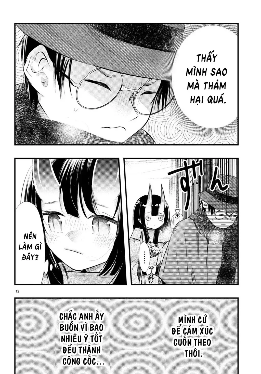 Nàng Dâu Thời Tiết Chương 10 - Trang 12