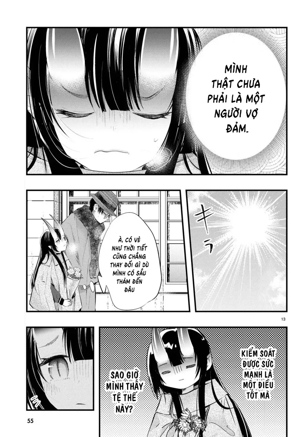 Nàng Dâu Thời Tiết Chương 10 - Trang 13