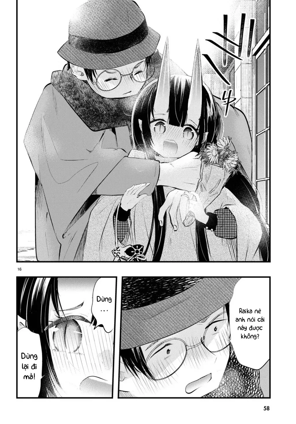 Nàng Dâu Thời Tiết Chương 10 - Trang 16