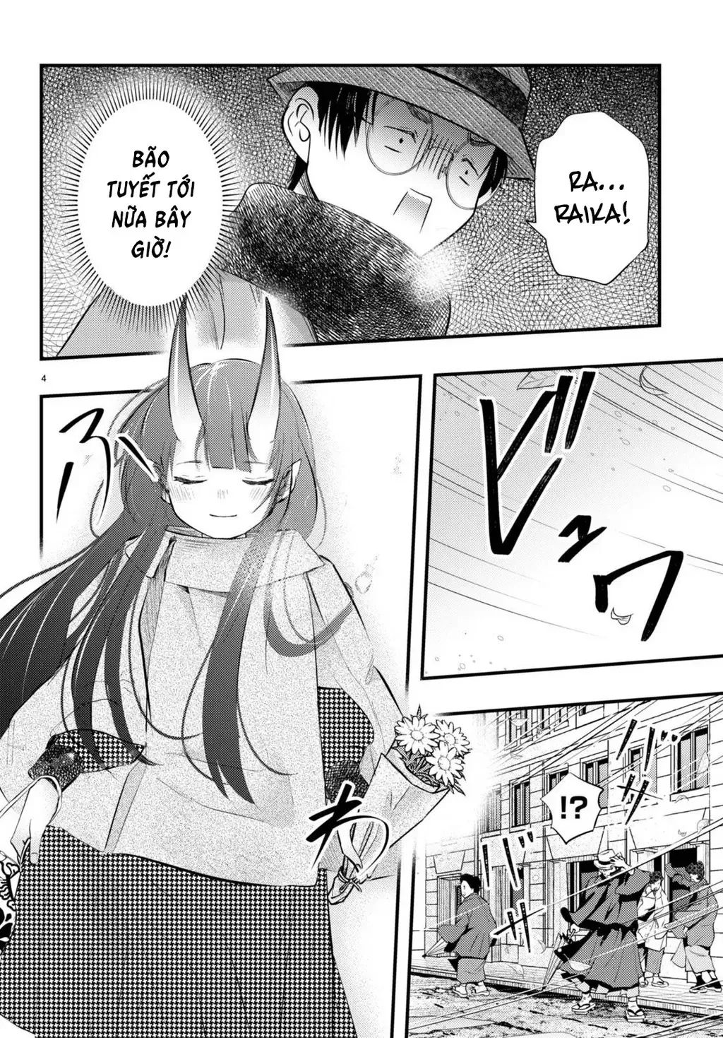 Nàng Dâu Thời Tiết Chương 10 - Trang 4