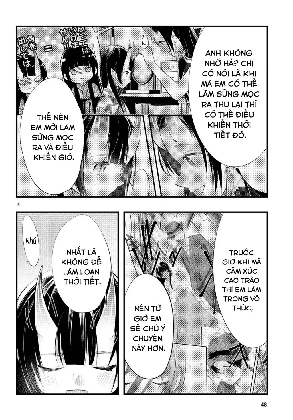 Nàng Dâu Thời Tiết Chương 10 - Trang 6