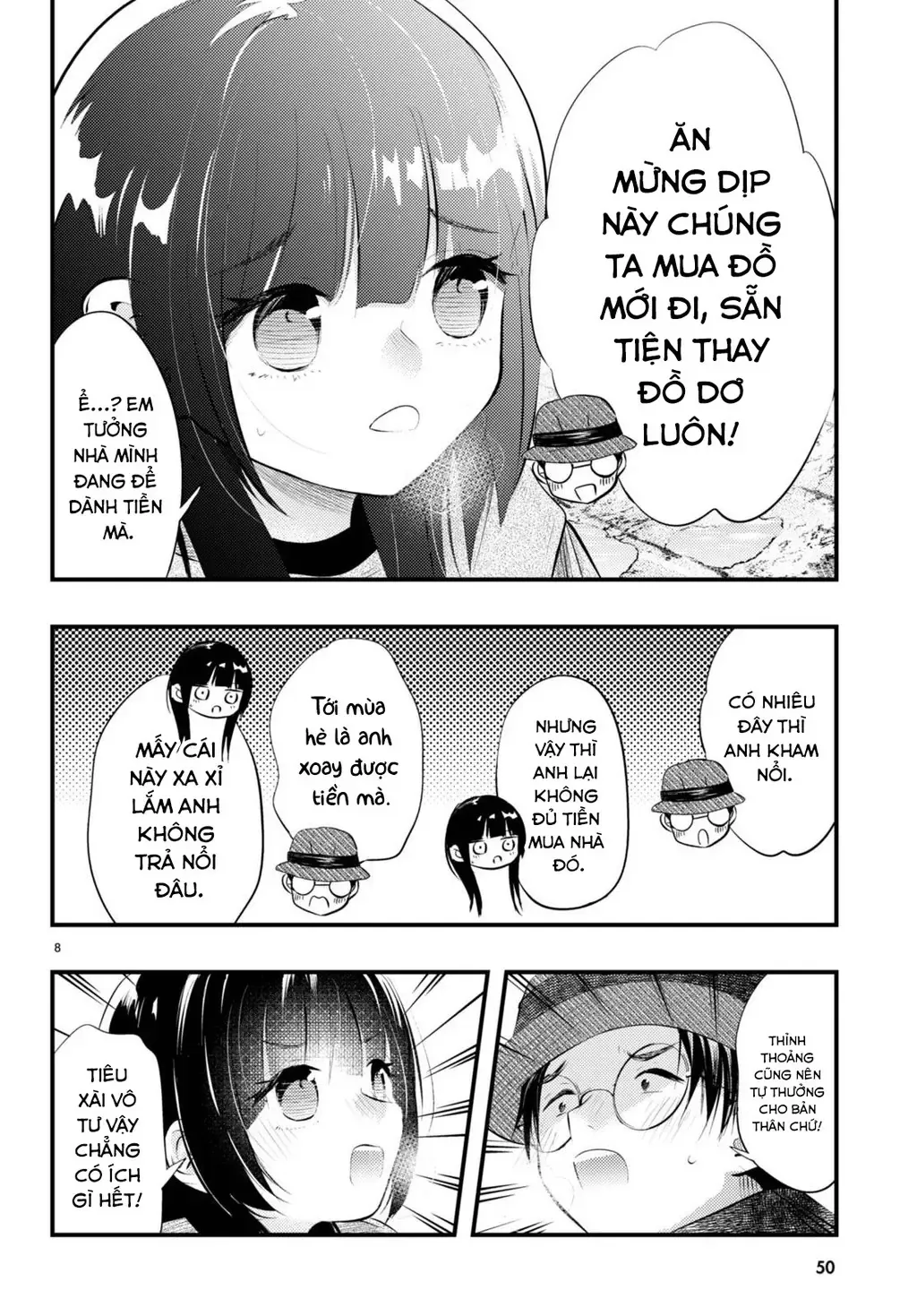 Nàng Dâu Thời Tiết Chương 10 - Trang 8