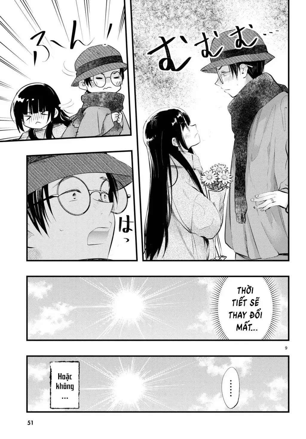 Nàng Dâu Thời Tiết Chương 10 - Trang 9