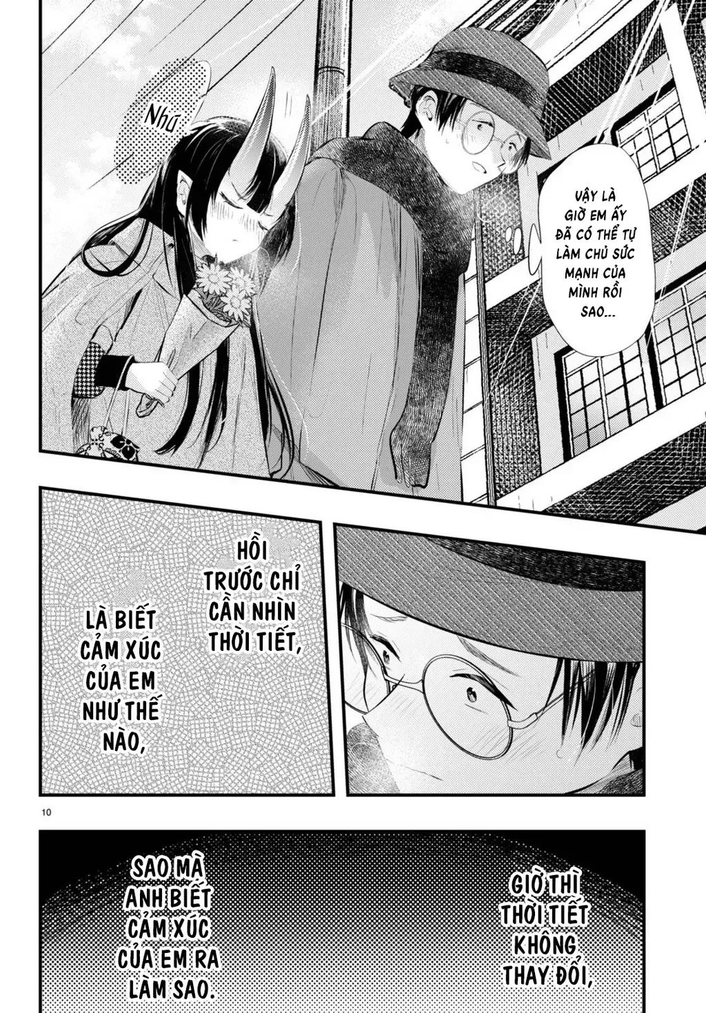 Nàng Dâu Thời Tiết Chương 10 - Trang 10