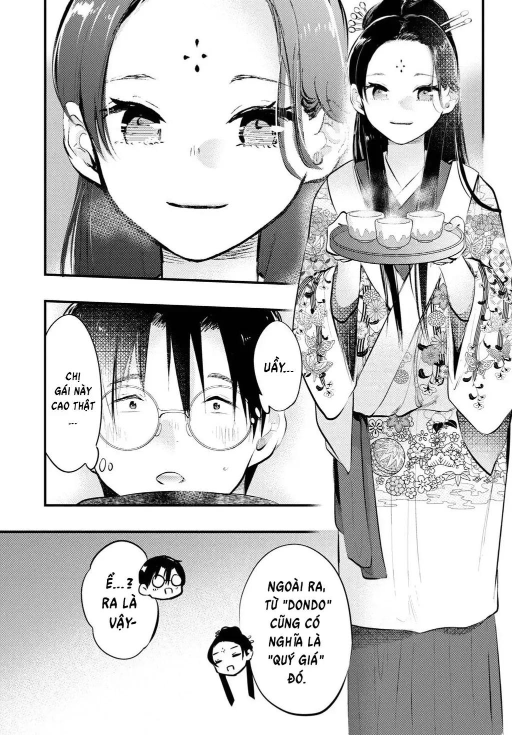 Nàng Dâu Thời Tiết Chương 11 - Trang 11