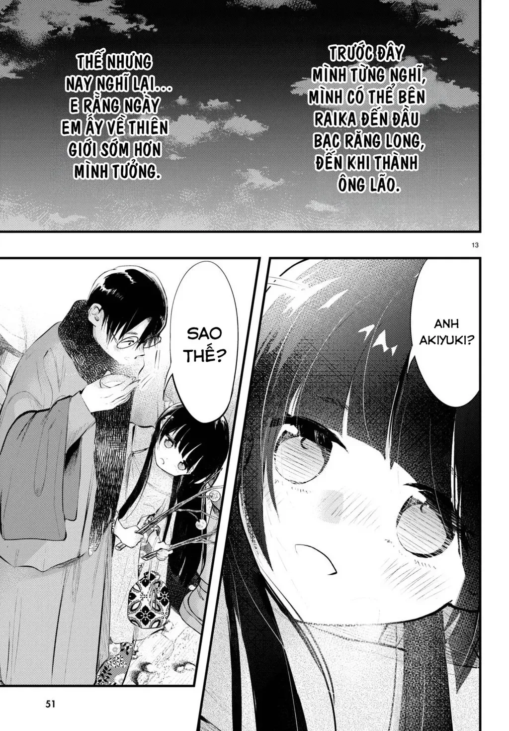 Nàng Dâu Thời Tiết Chương 11 - Trang 13