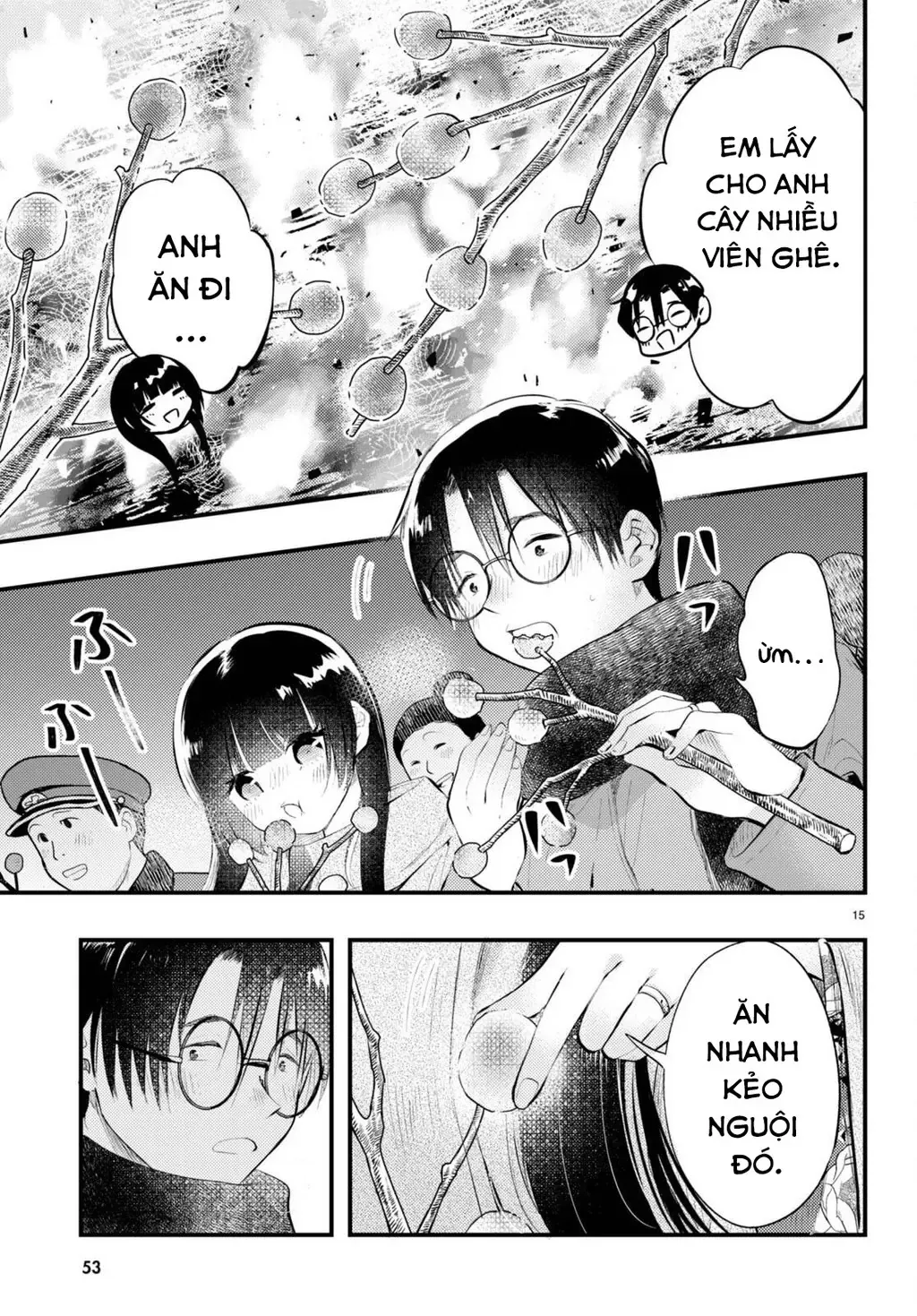 Nàng Dâu Thời Tiết Chương 11 - Trang 15