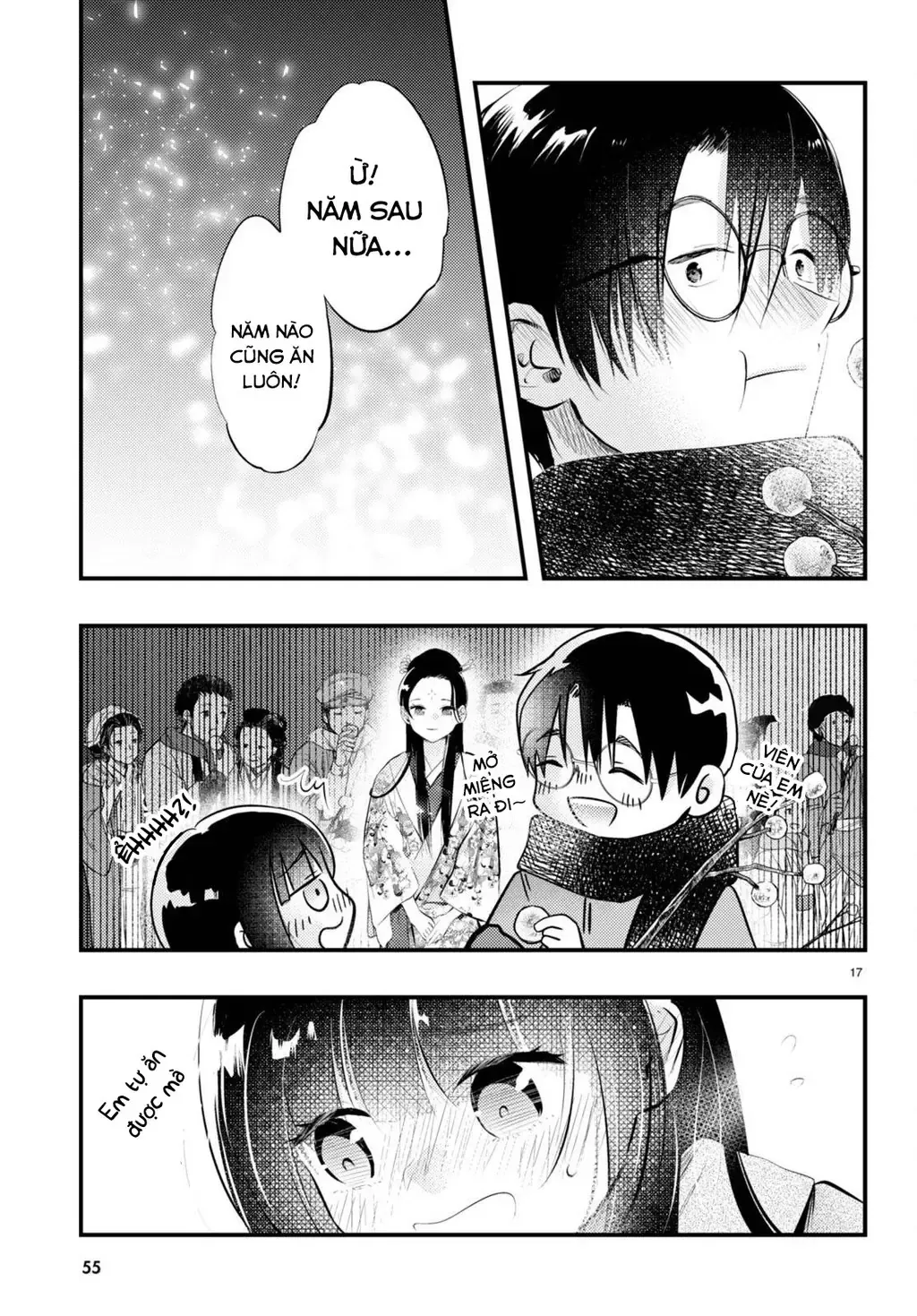 Nàng Dâu Thời Tiết Chương 11 - Trang 17