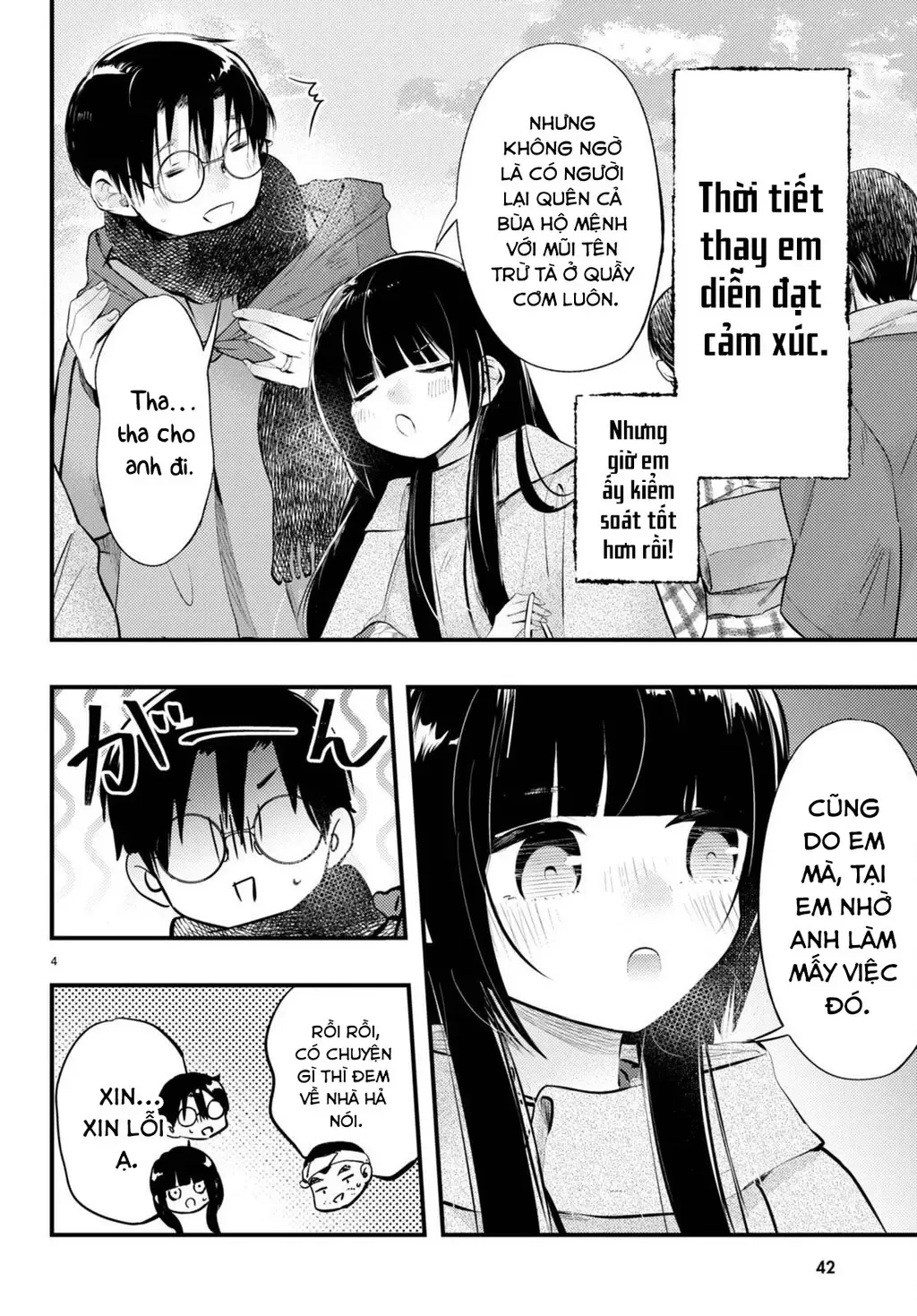 Nàng Dâu Thời Tiết Chương 11 - Trang 4