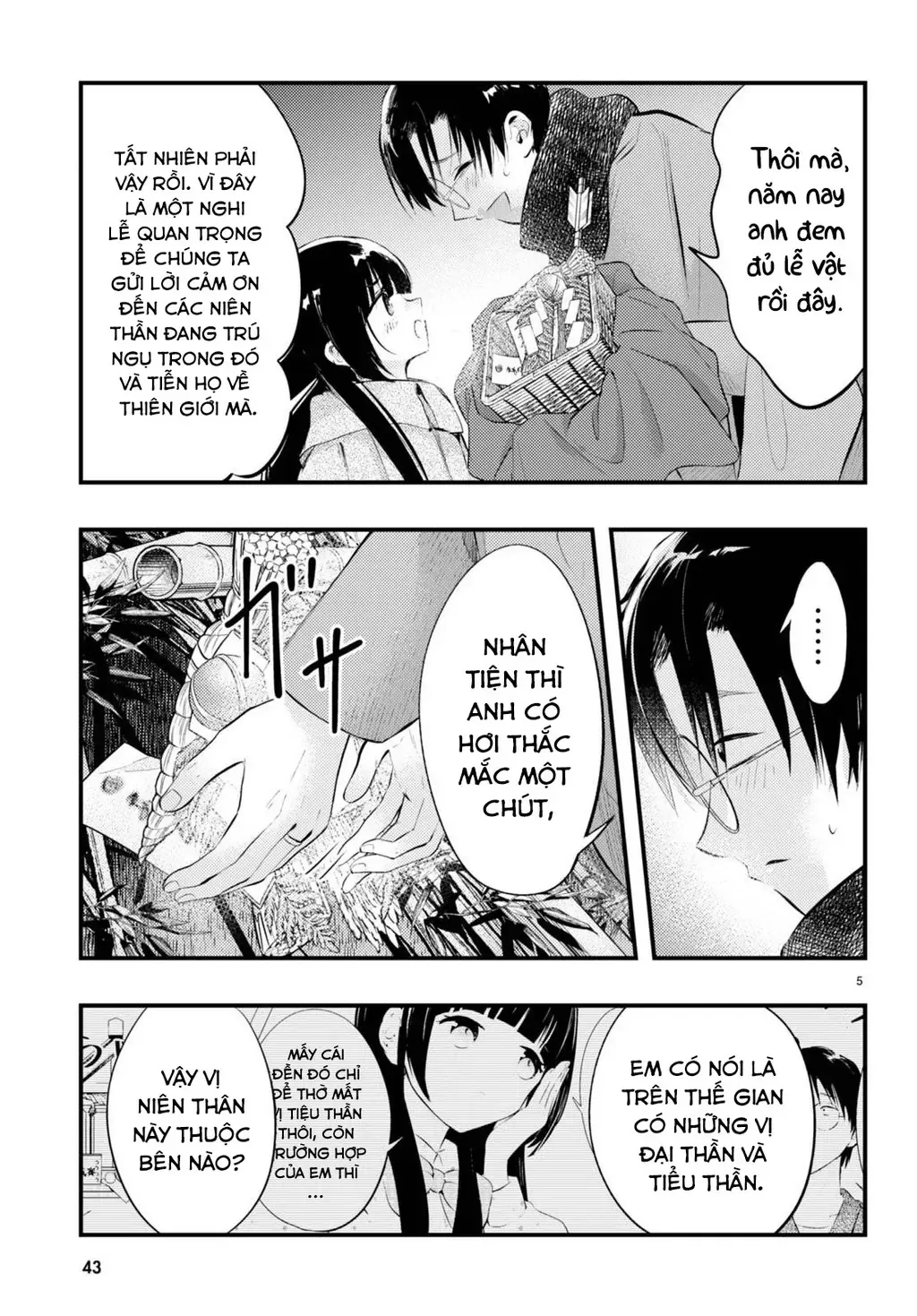 Nàng Dâu Thời Tiết Chương 11 - Trang 5