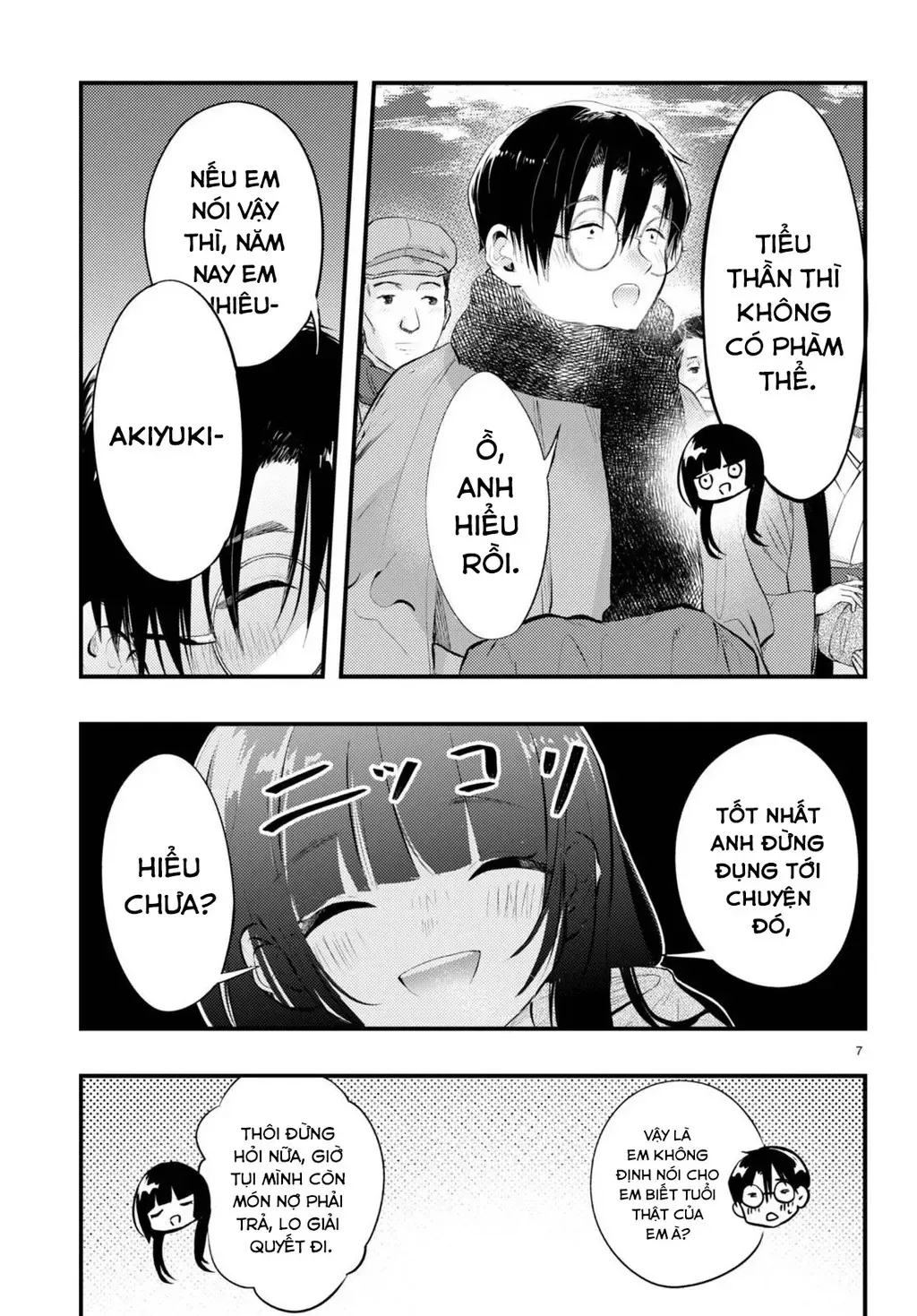 Nàng Dâu Thời Tiết Chương 11 - Trang 7