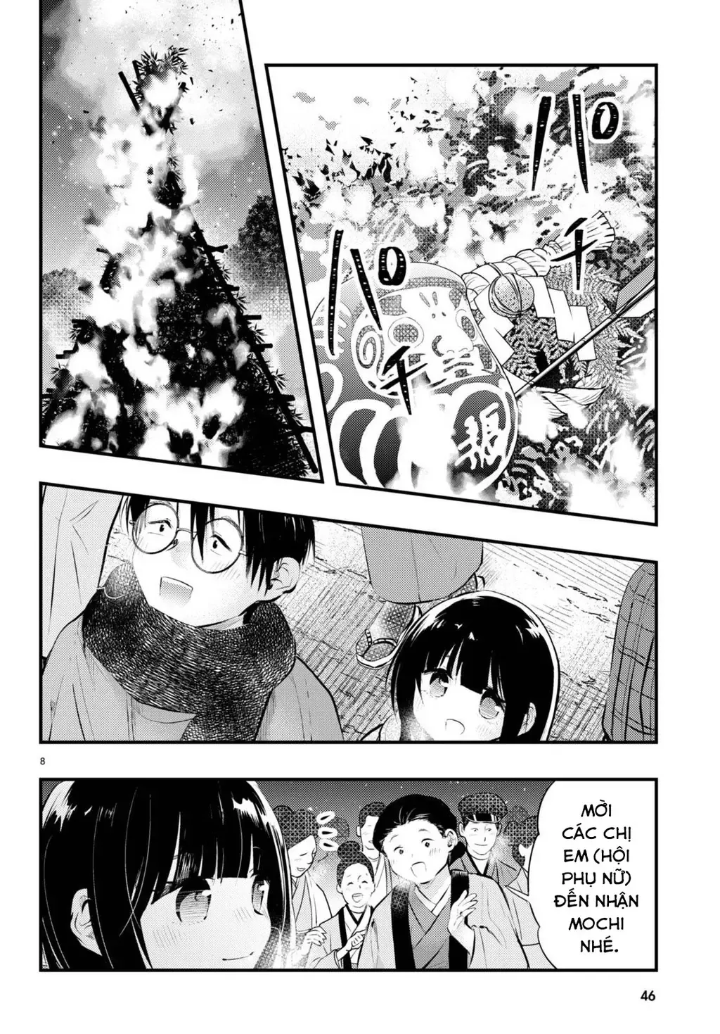 Nàng Dâu Thời Tiết Chương 11 - Trang 8