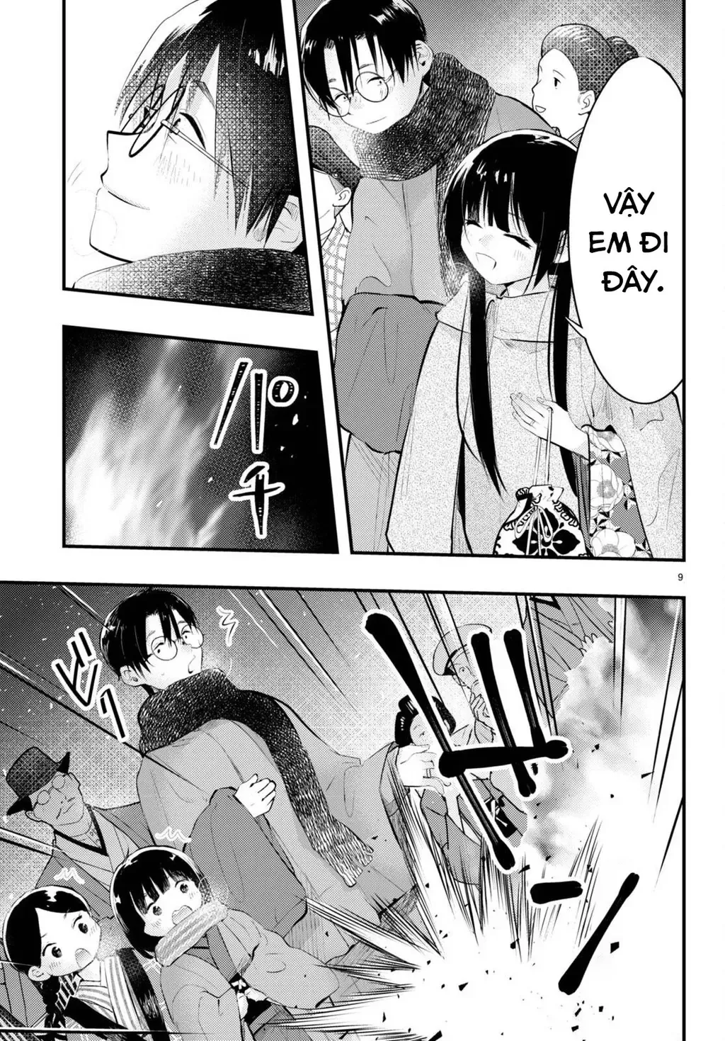 Nàng Dâu Thời Tiết Chương 11 - Trang 9