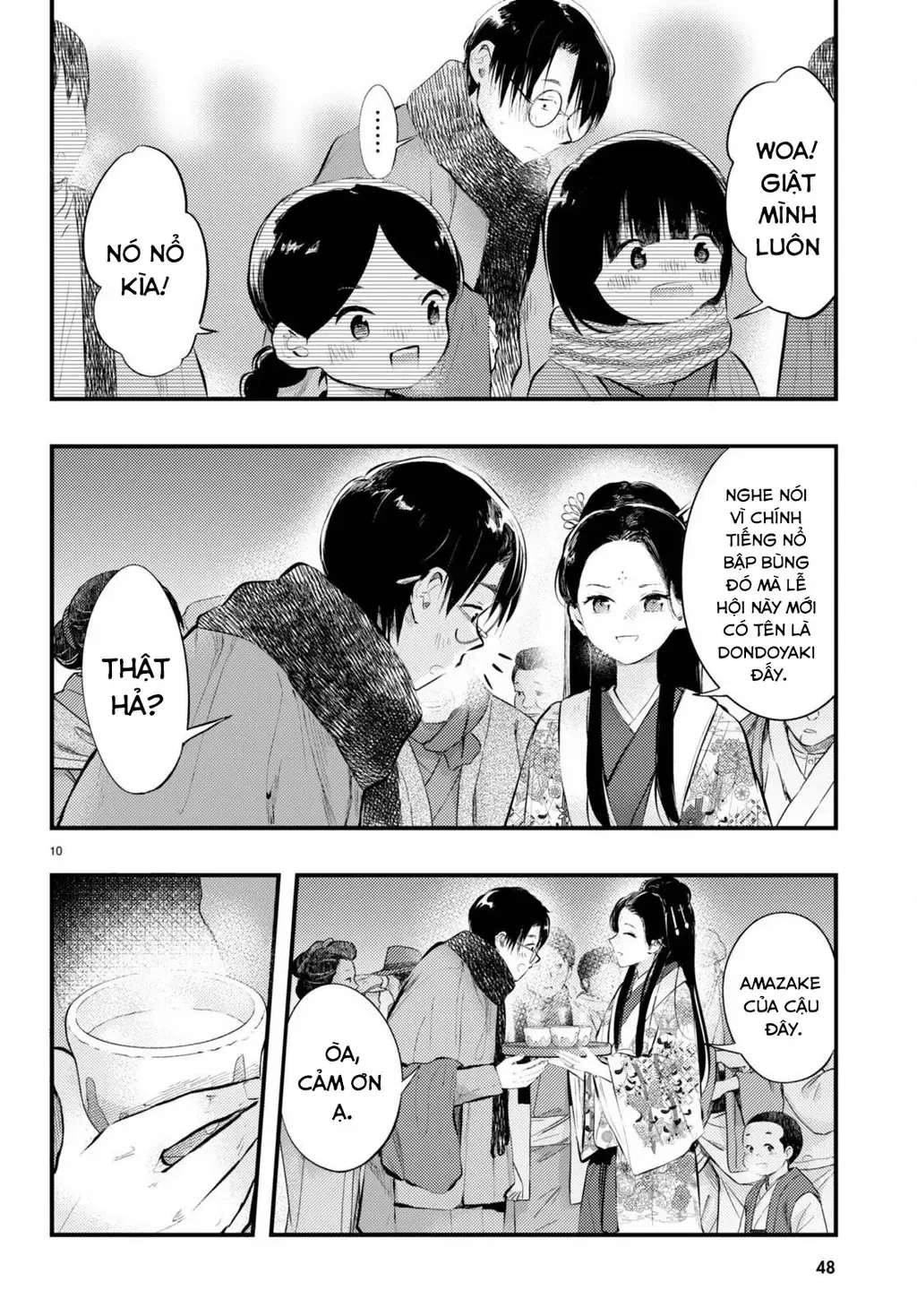 Nàng Dâu Thời Tiết Chương 11 - Trang 10