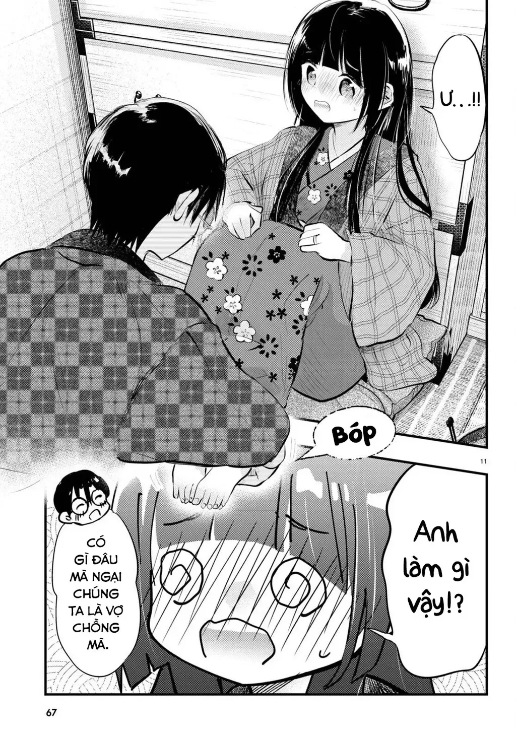 Nàng Dâu Thời Tiết Chương 12 - Trang 11