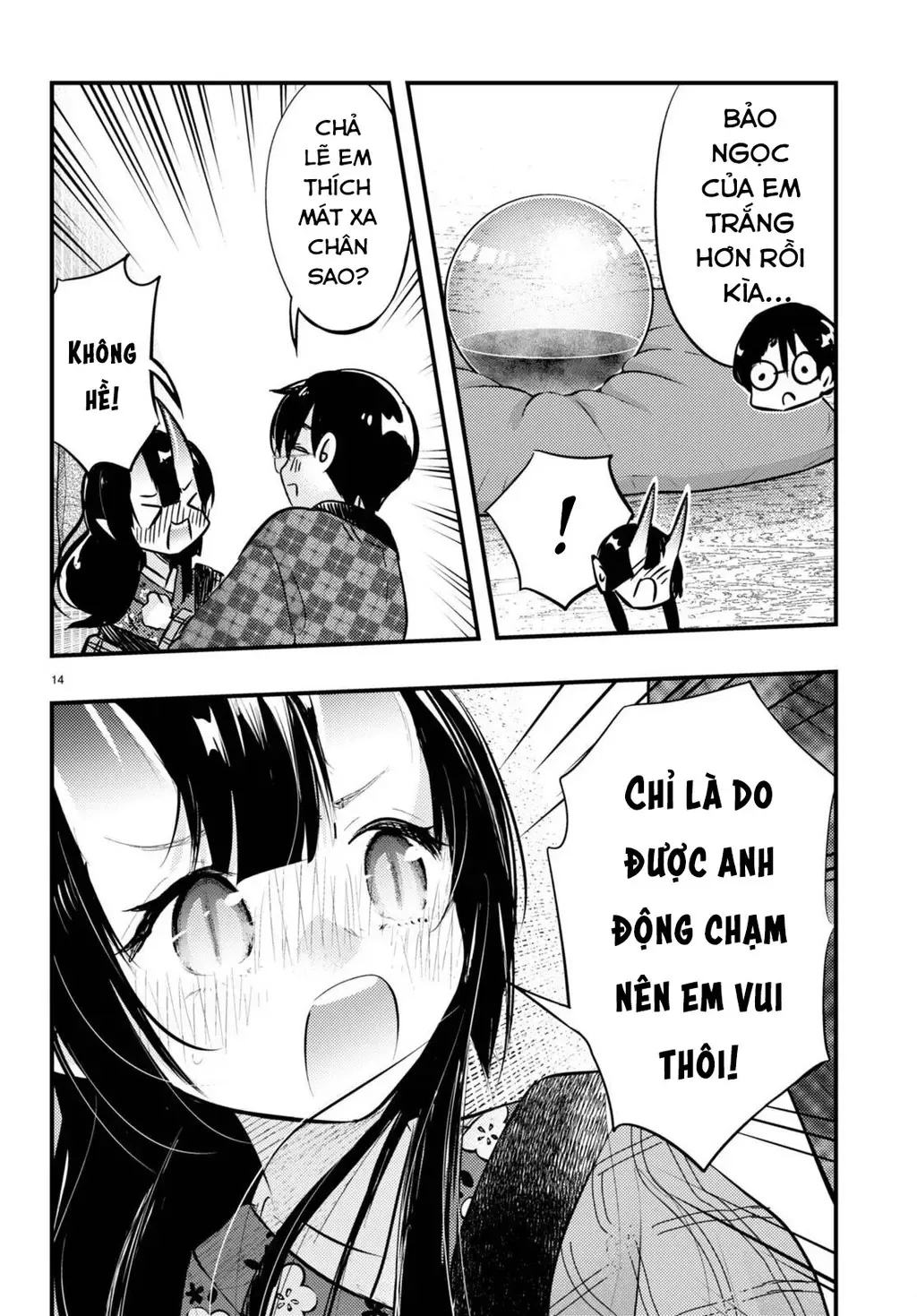 Nàng Dâu Thời Tiết Chương 12 - Trang 14
