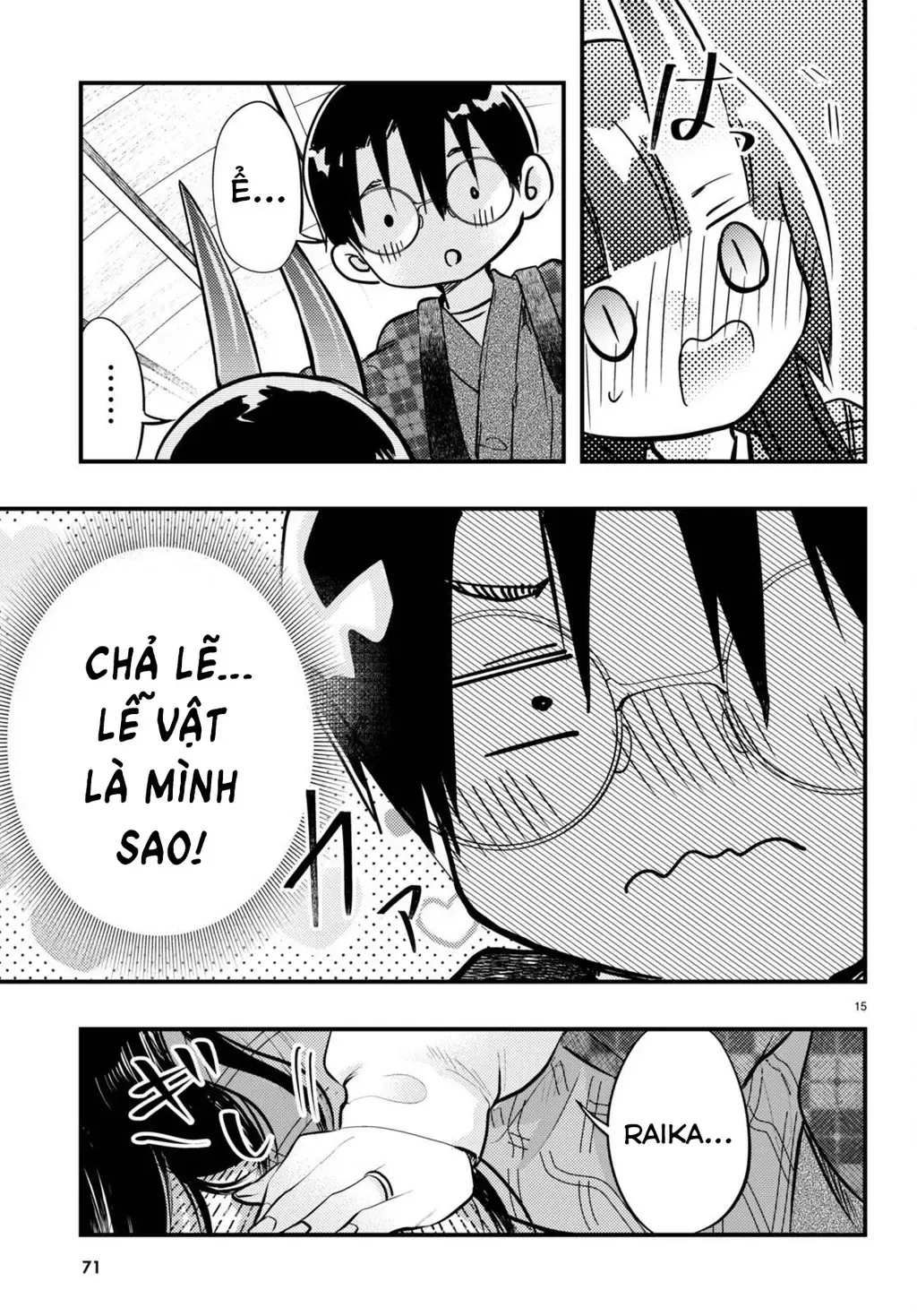 Nàng Dâu Thời Tiết Chương 12 - Trang 15