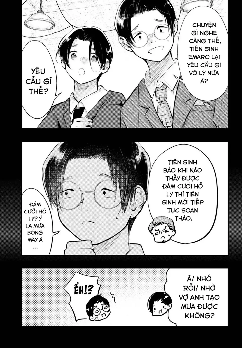 Nàng Dâu Thời Tiết Chương 12 - Trang 3