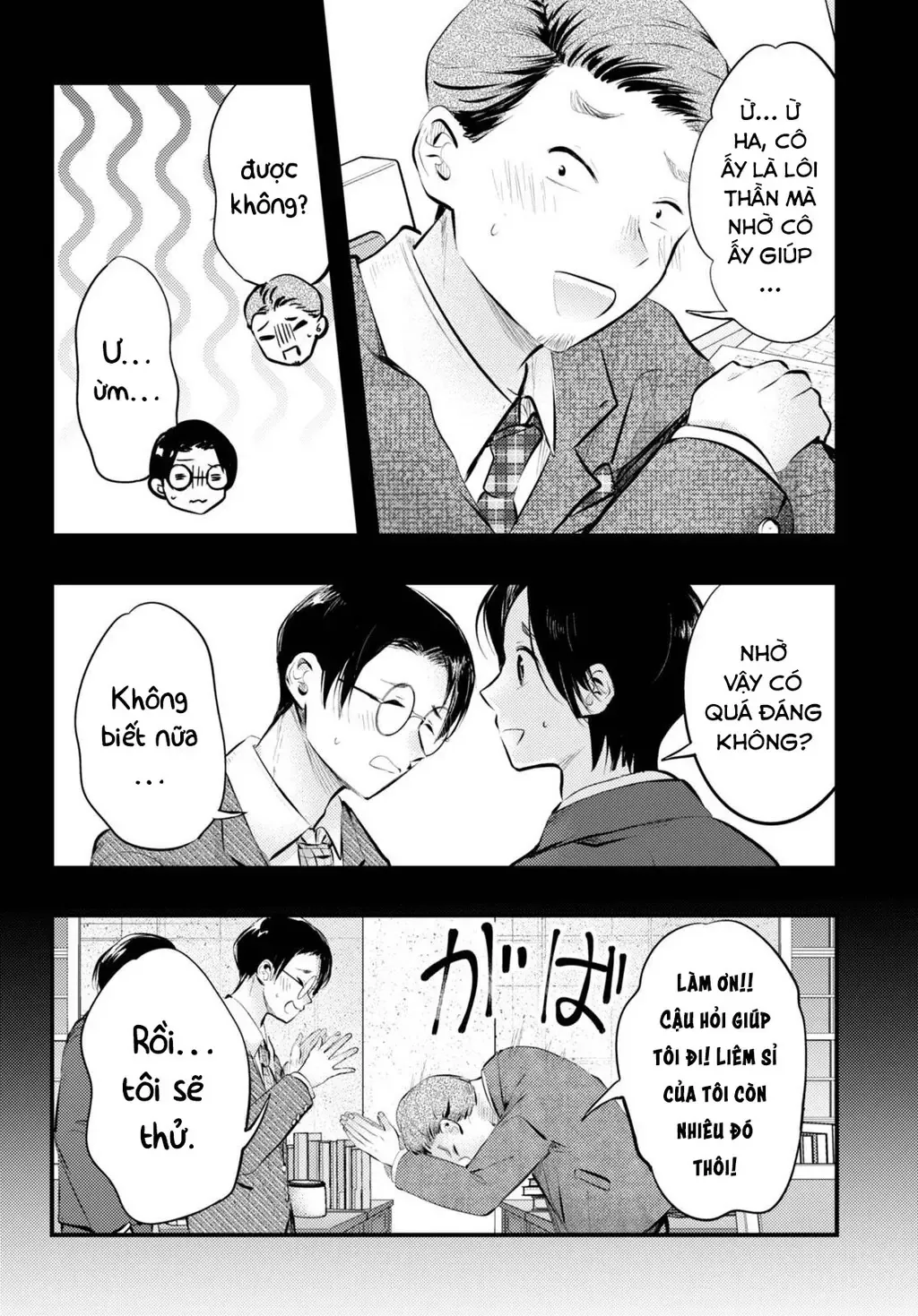 Nàng Dâu Thời Tiết Chương 12 - Trang 4