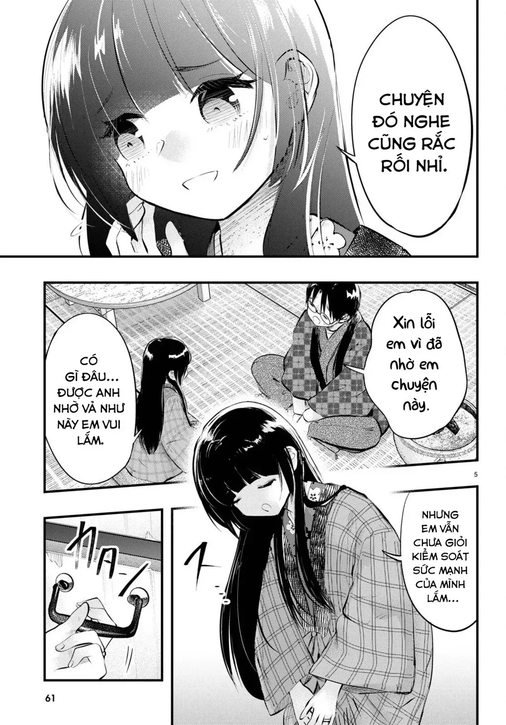 Nàng Dâu Thời Tiết Chương 12 - Trang 5