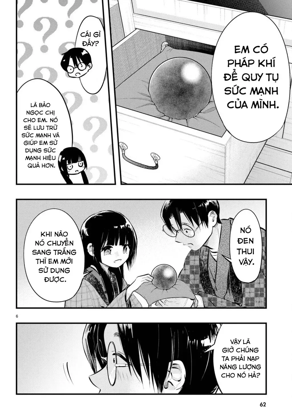 Nàng Dâu Thời Tiết Chương 12 - Trang 6