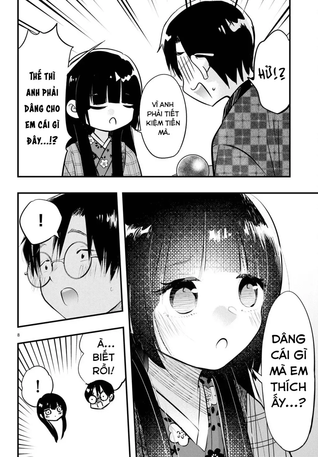 Nàng Dâu Thời Tiết Chương 12 - Trang 8
