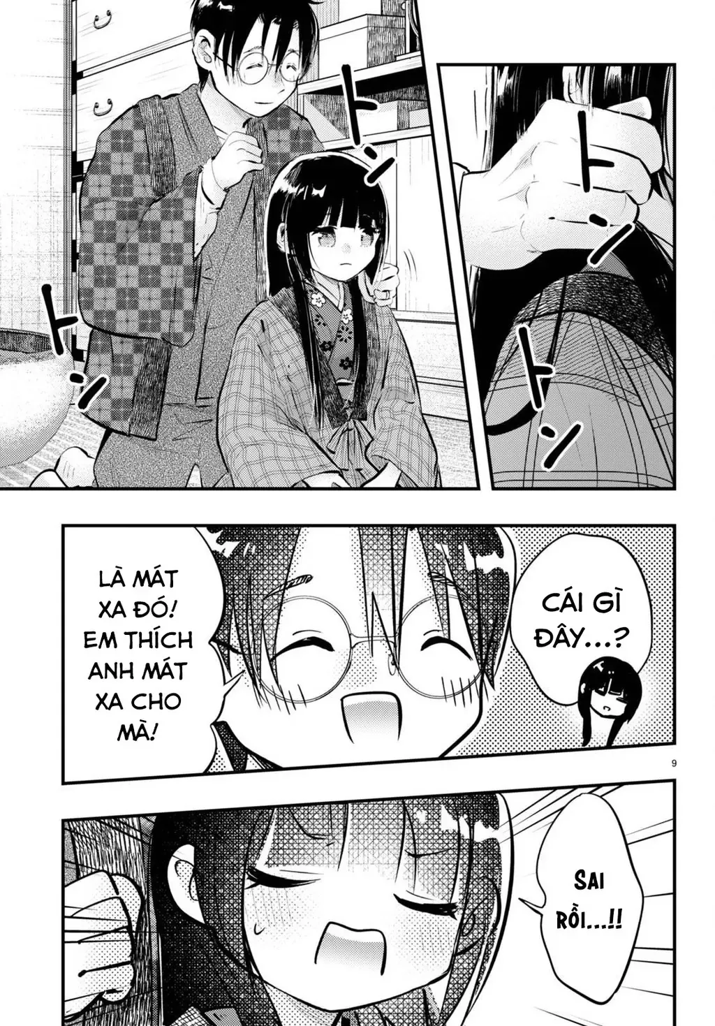 Nàng Dâu Thời Tiết Chương 12 - Trang 9