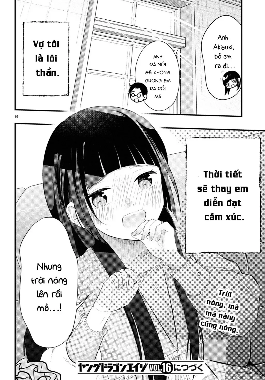 Nàng Dâu Thời Tiết Chương 2 - Trang 16