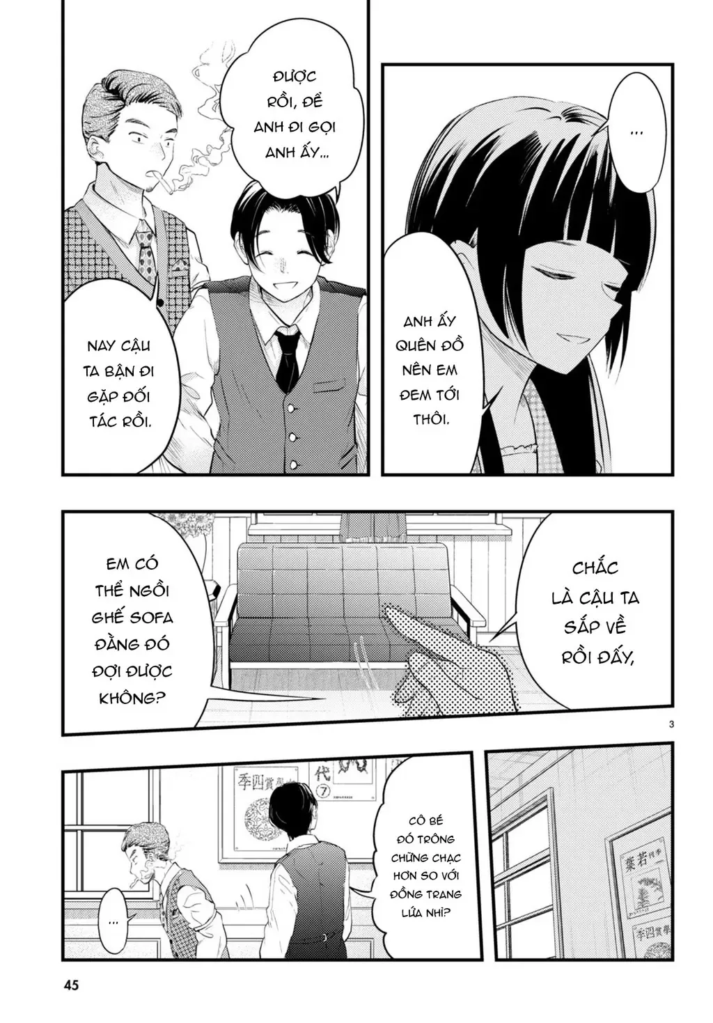 Nàng Dâu Thời Tiết Chương 2 - Trang 3