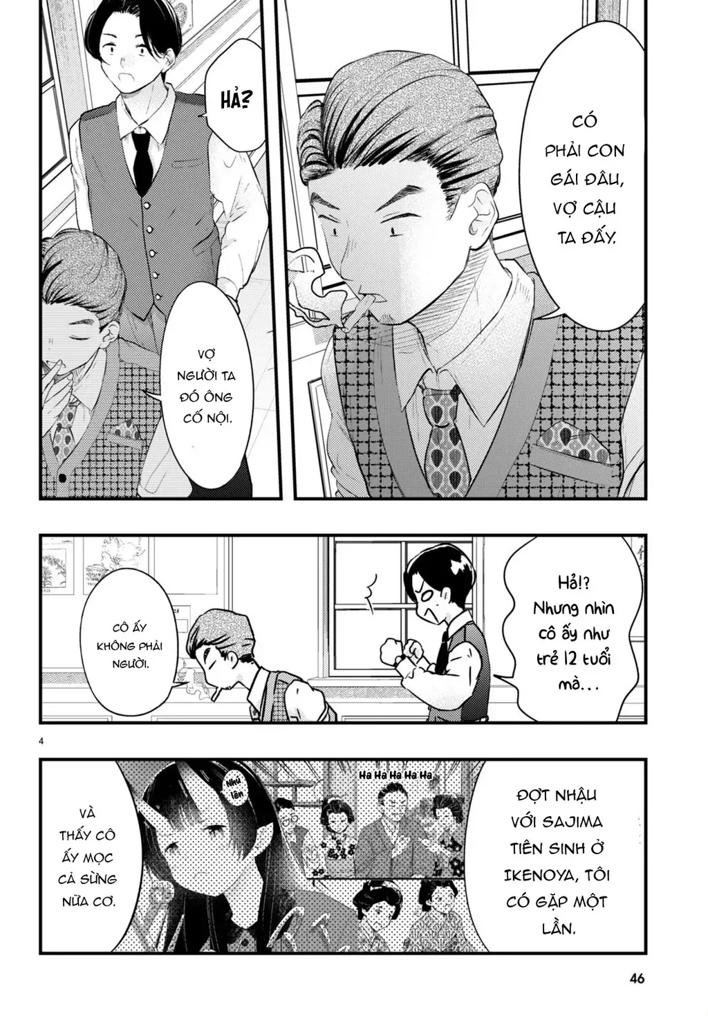 Nàng Dâu Thời Tiết Chương 2 - Trang 4