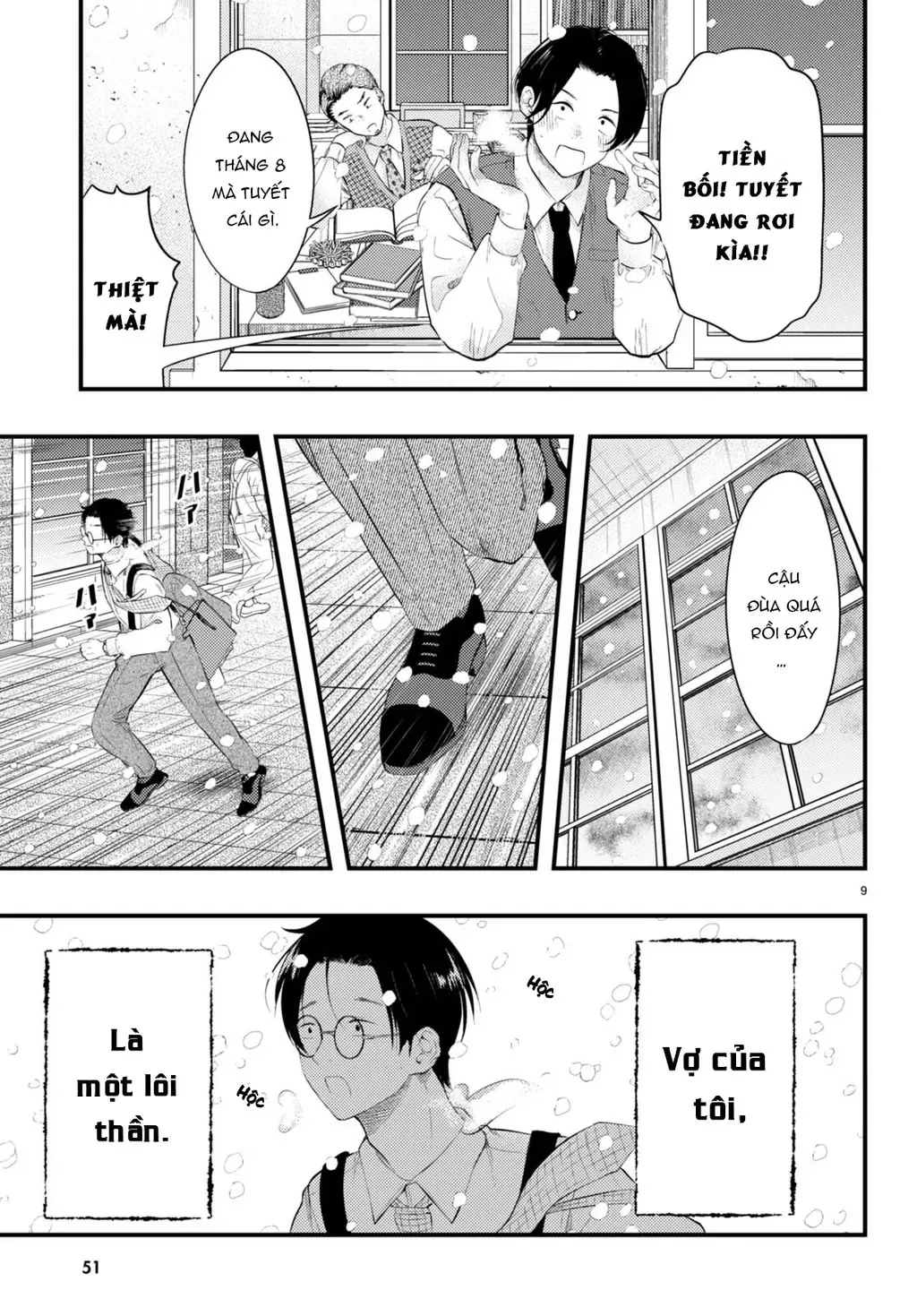 Nàng Dâu Thời Tiết Chương 2 - Trang 9