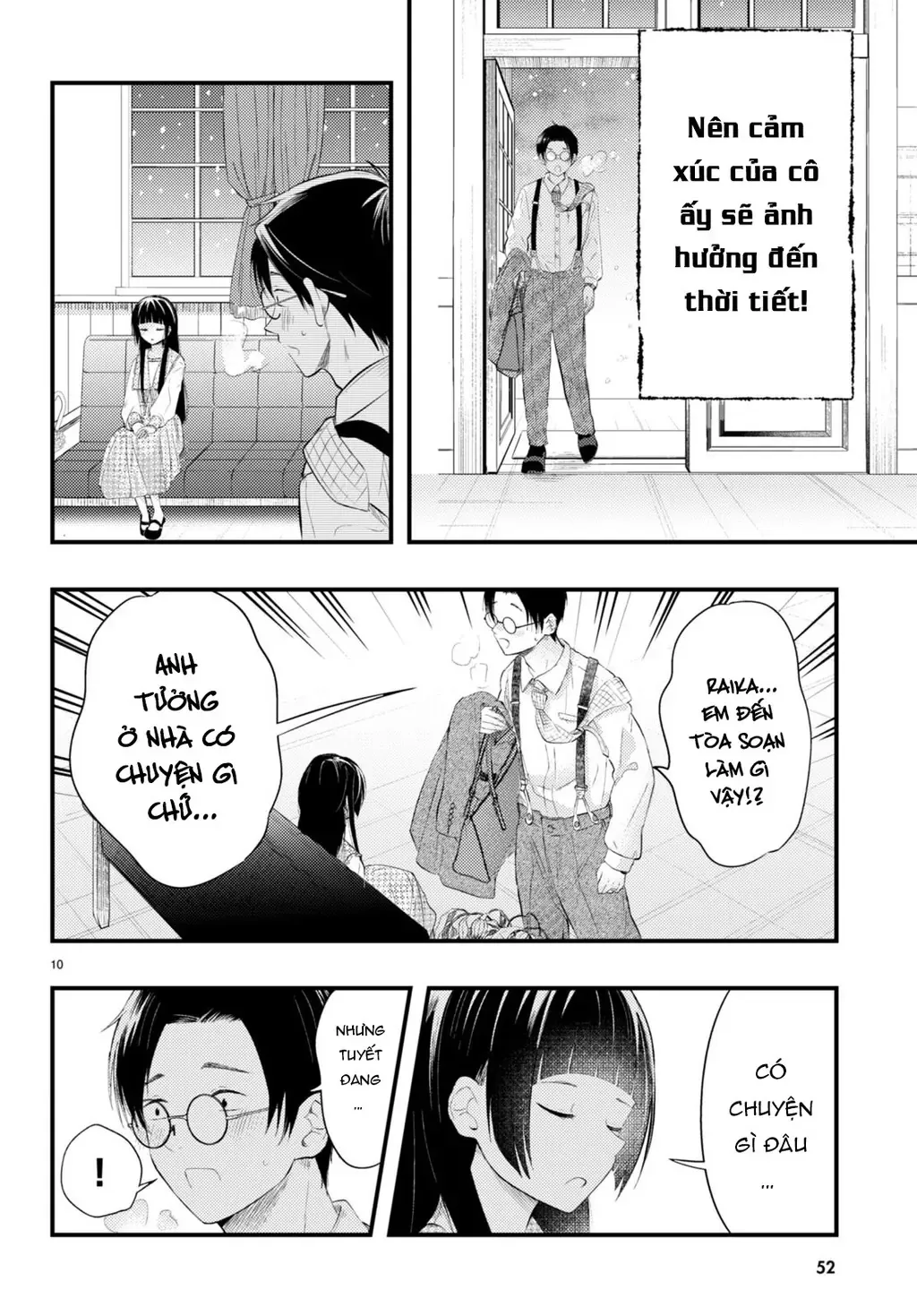 Nàng Dâu Thời Tiết Chương 2 - Trang 10