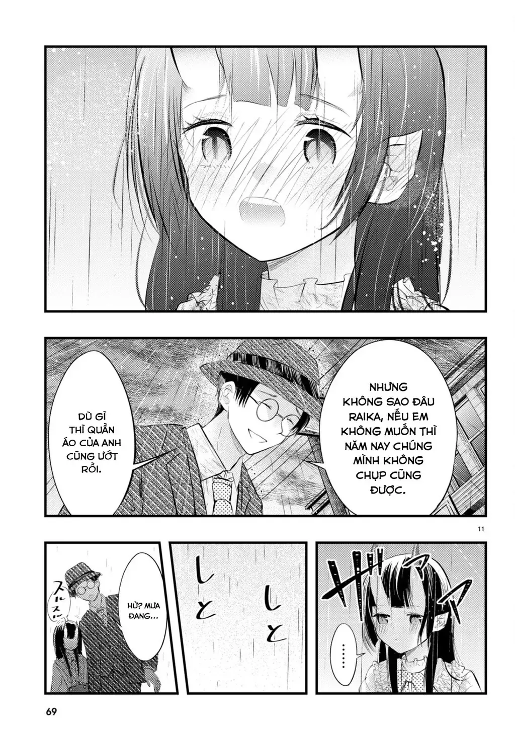 Nàng Dâu Thời Tiết Chương 3 - Trang 11