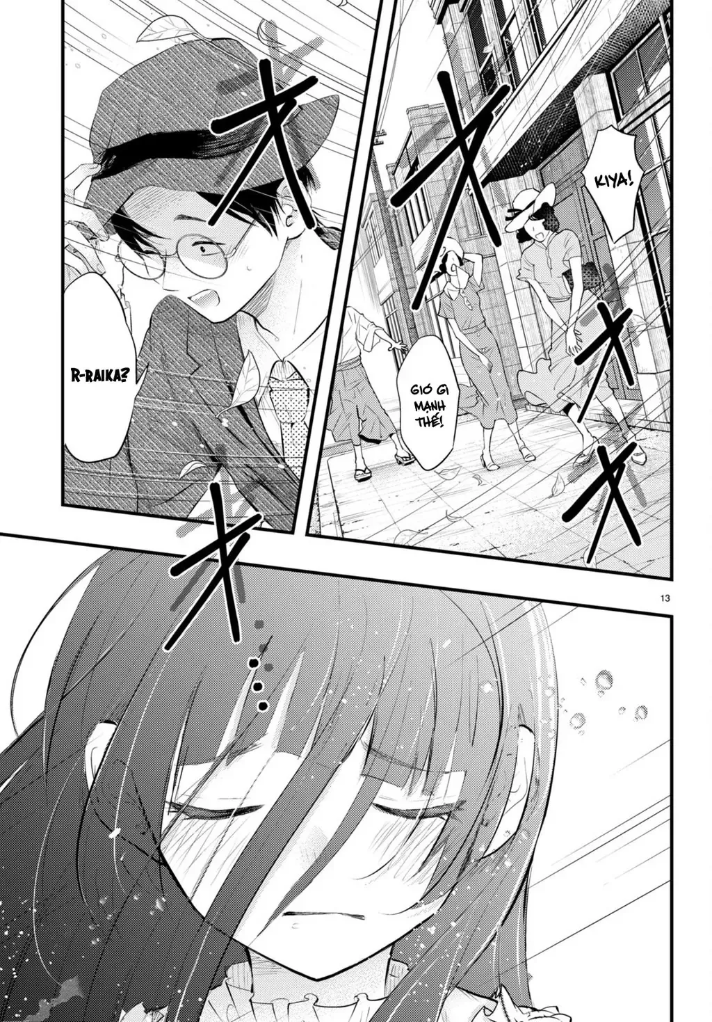 Nàng Dâu Thời Tiết Chương 3 - Trang 13