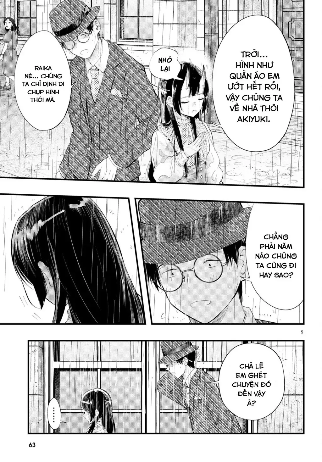 Nàng Dâu Thời Tiết Chương 3 - Trang 5