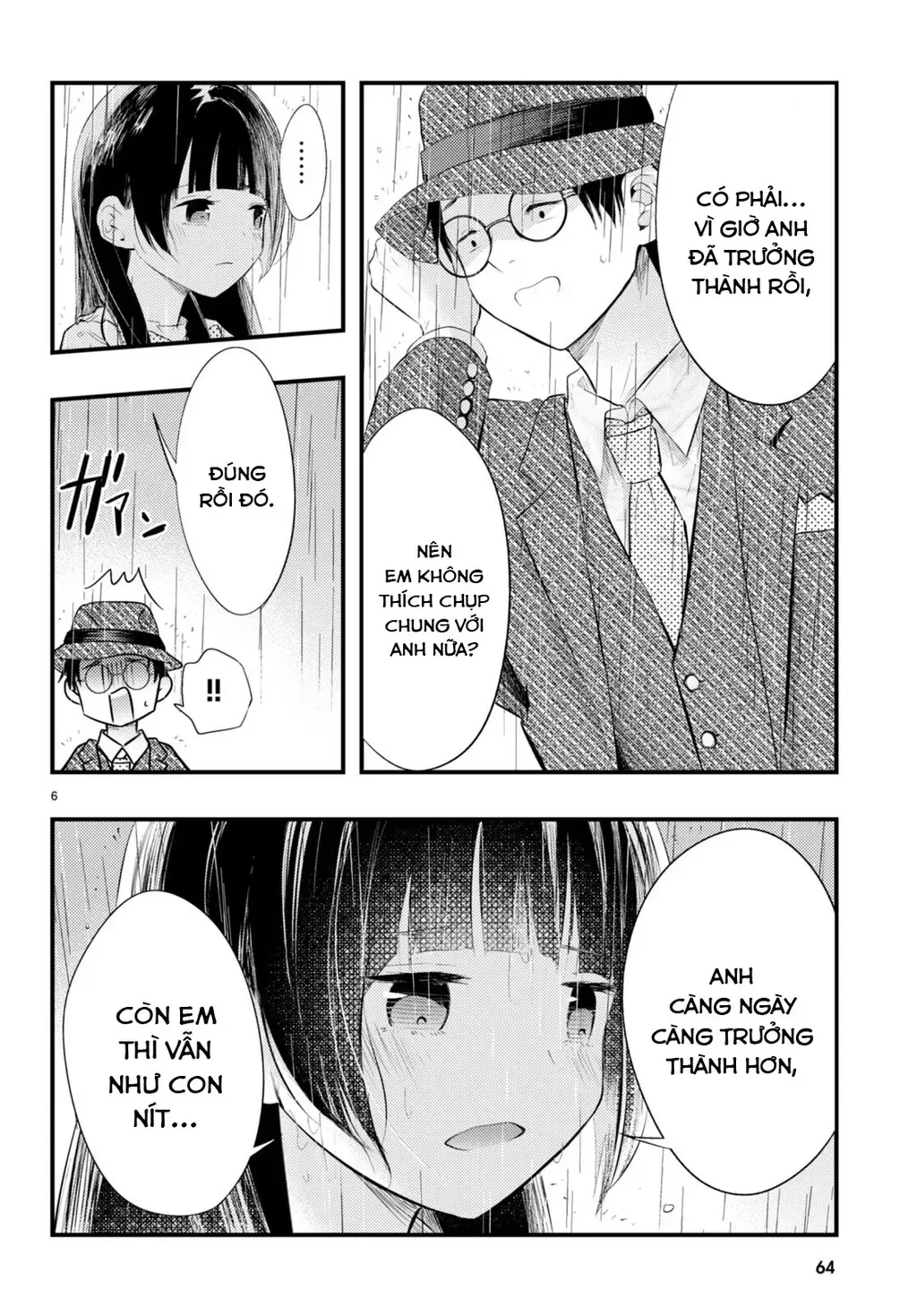 Nàng Dâu Thời Tiết Chương 3 - Trang 6