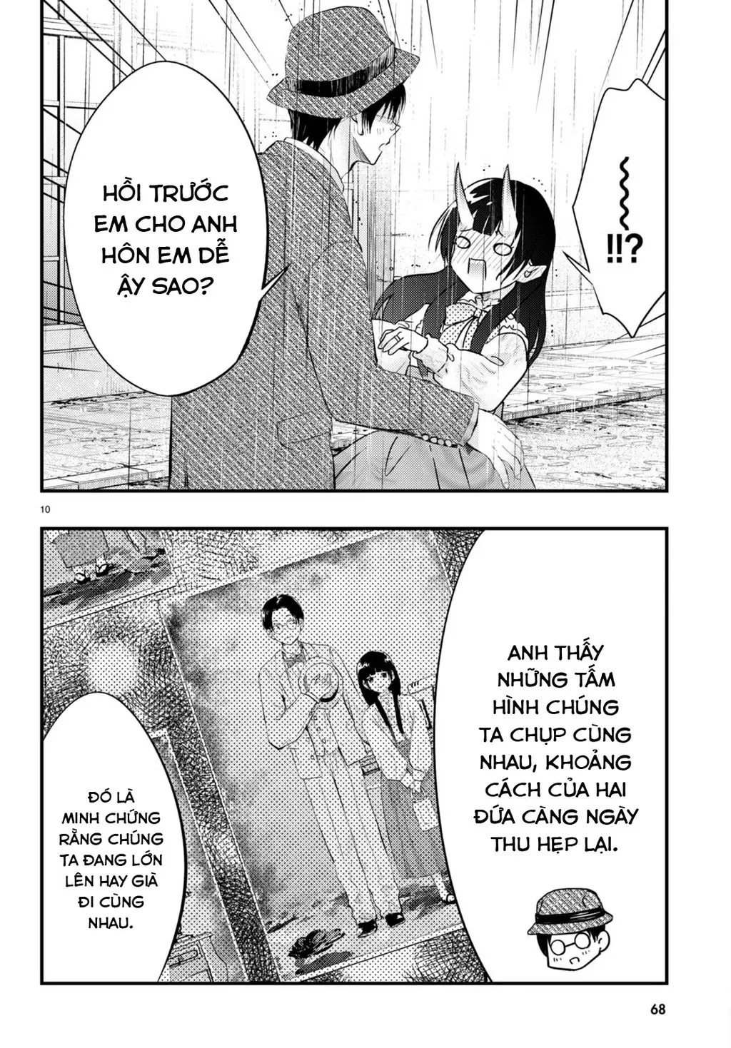 Nàng Dâu Thời Tiết Chương 3 - Trang 10