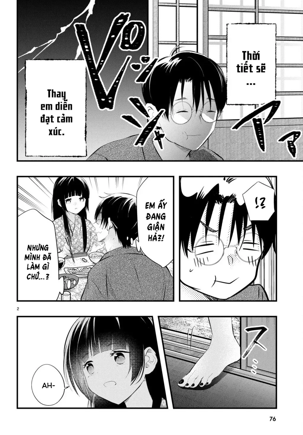 Nàng Dâu Thời Tiết Chương 4 - Trang 2