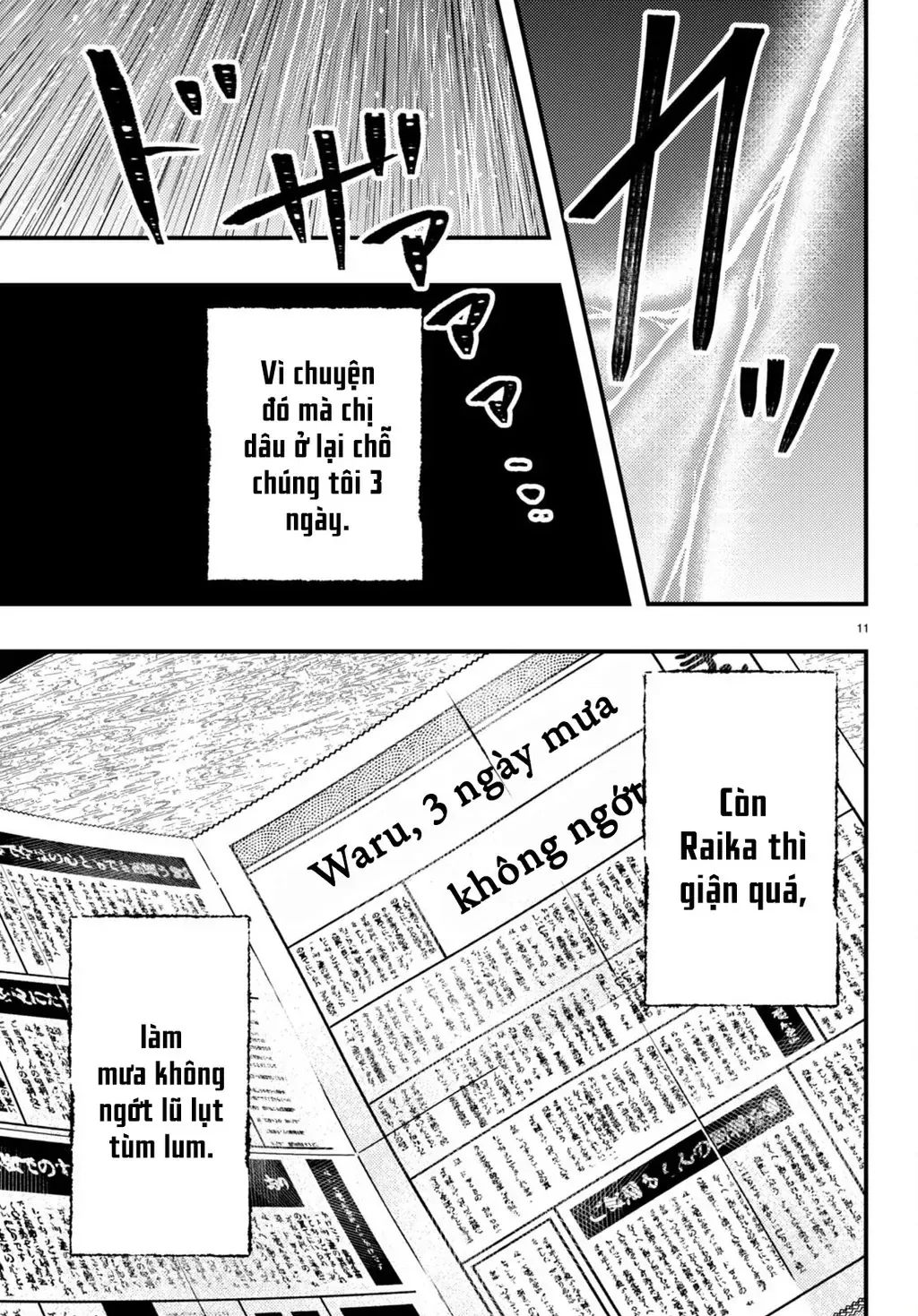 Nàng Dâu Thời Tiết Chương 4 - Trang 11