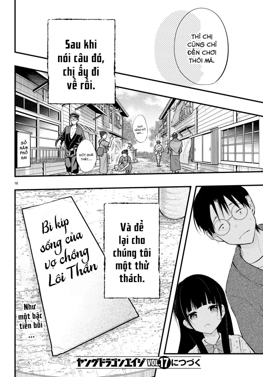 Nàng Dâu Thời Tiết Chương 4 - Trang 16