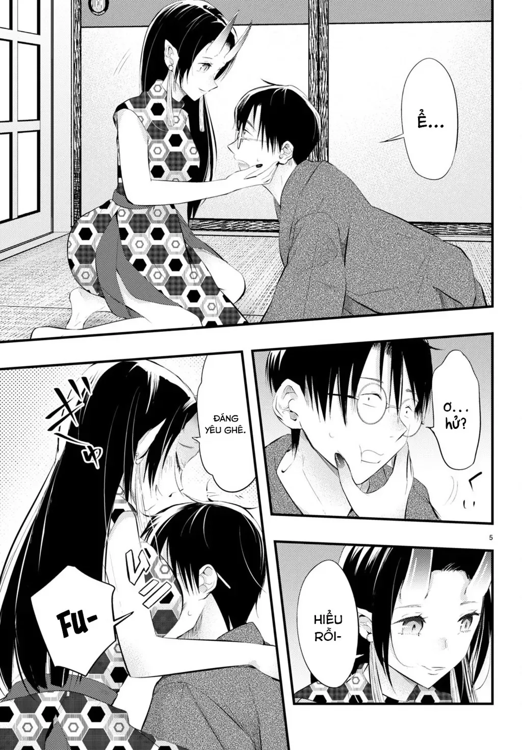 Nàng Dâu Thời Tiết Chương 4 - Trang 5