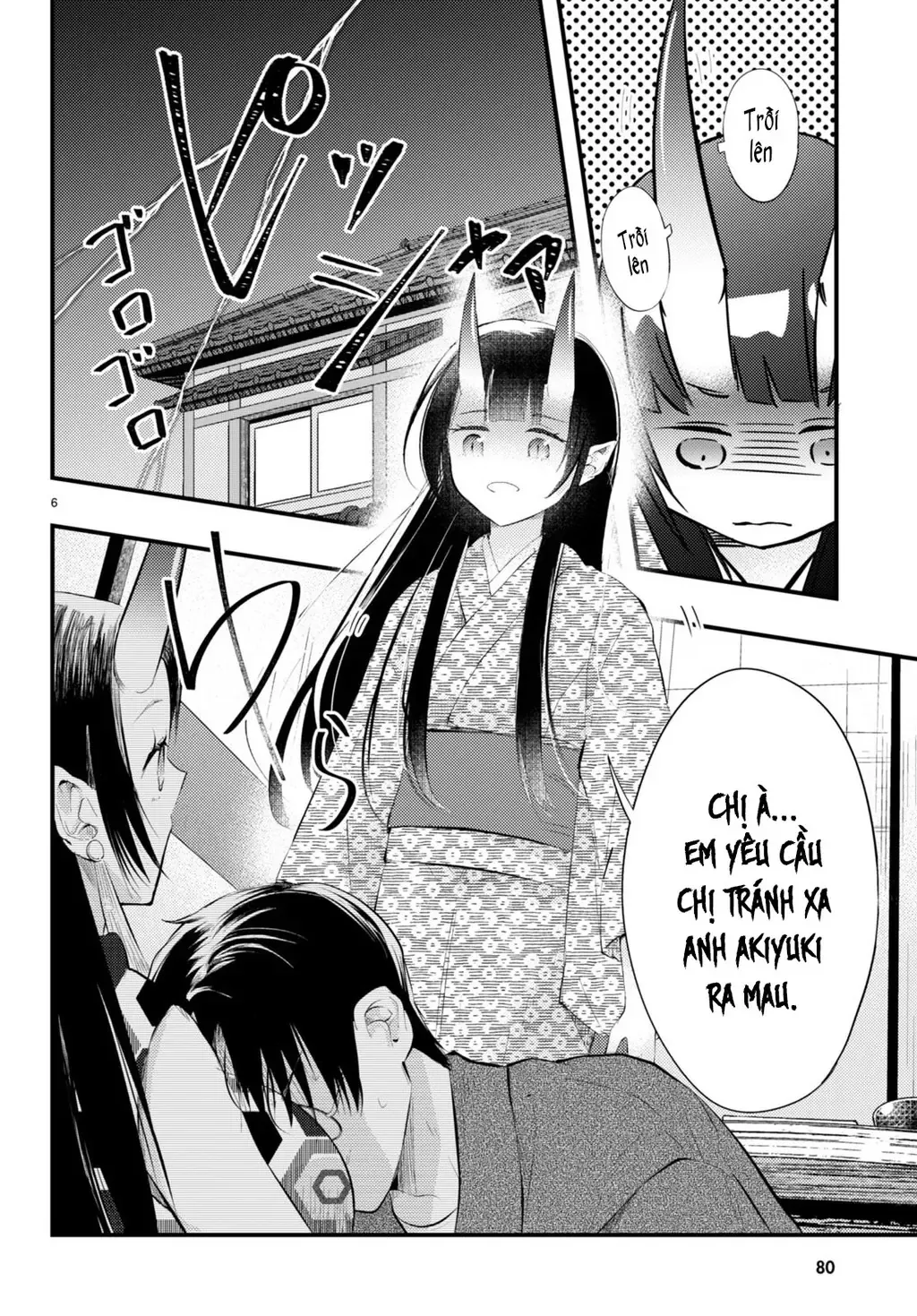 Nàng Dâu Thời Tiết Chương 4 - Trang 6